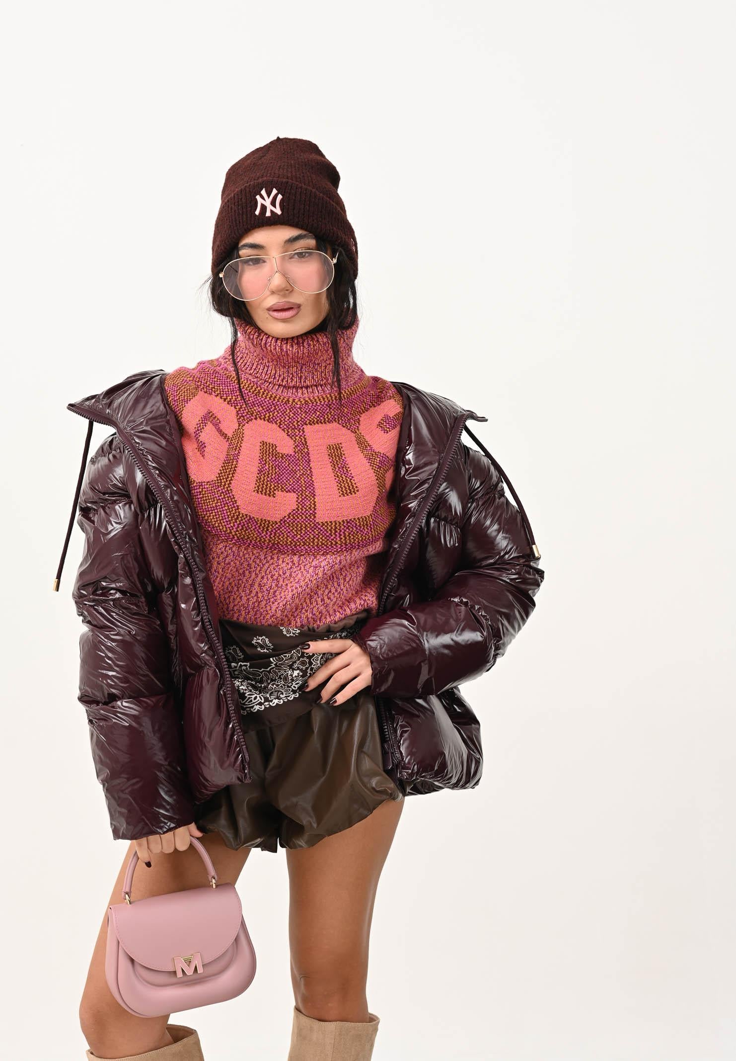 MARC ELLIS Borsa a mano Flat Jelly rosa da donna FLAT-JELLY ASROLIGO MARC ELLIS