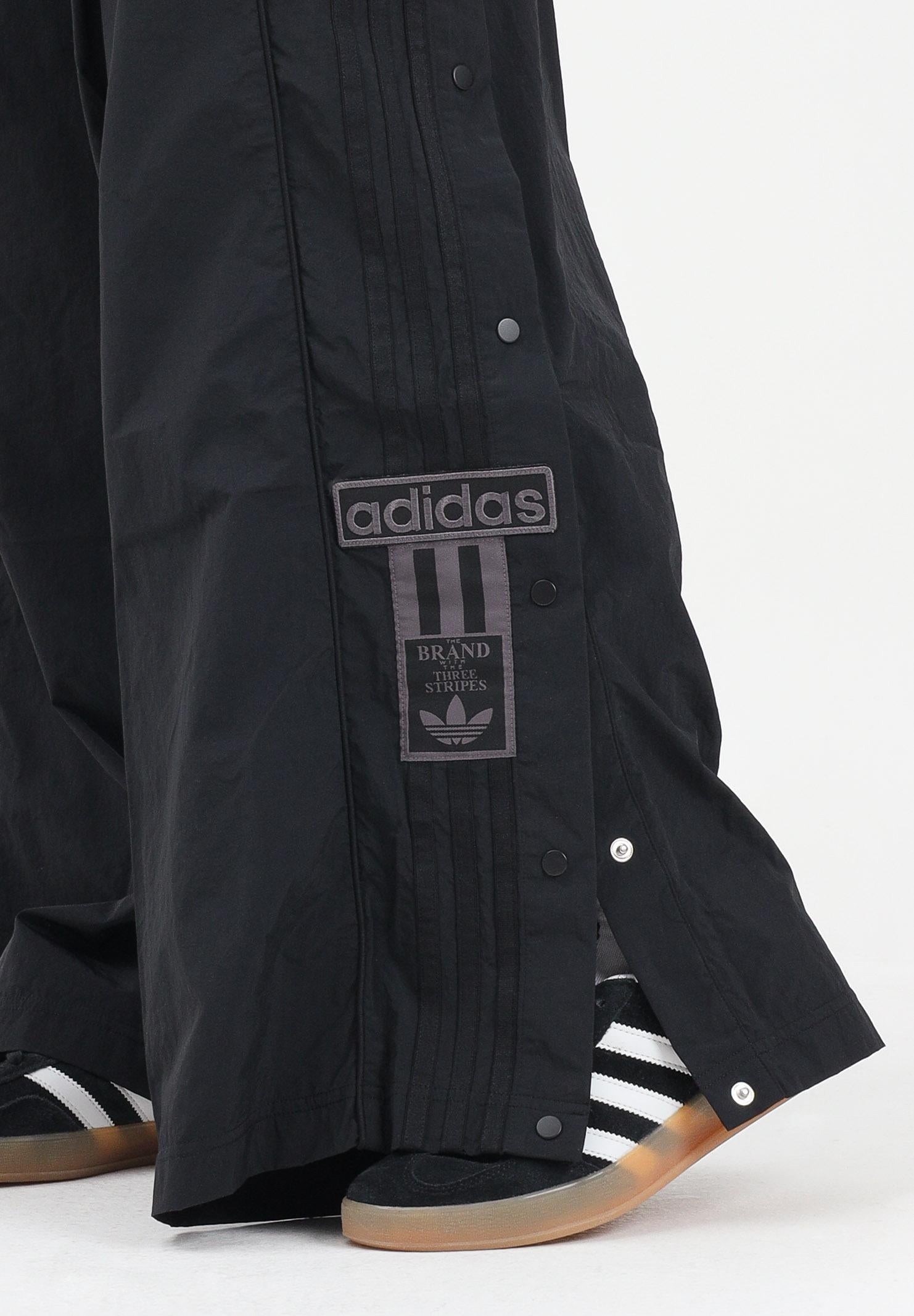 ADIDAS ORIGINALS Pantalone sportivo Adibreak nero da donna JV7486 ADIDAS ORIGINALS