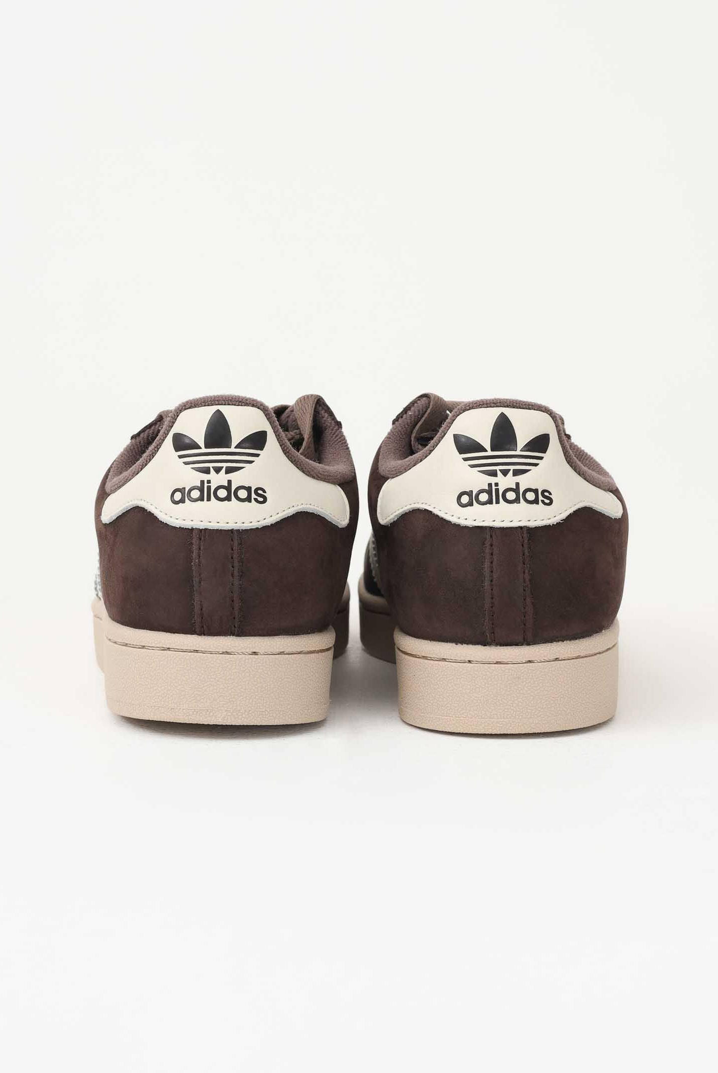 ADIDAS ORIGINALS Sneakers SUPERSTAR II marroni per uomo e donna IH9314 . ADIDAS ORIGINALS