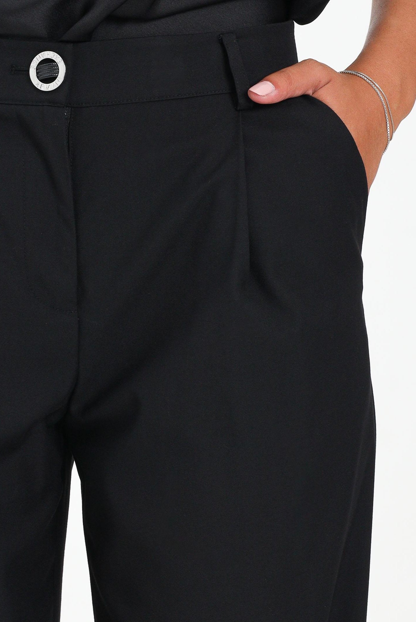 ARMANI EXCHANGE Pantalone elegante nero da donna XW001273AF16158 UC001 ARMANI EXCHANGE