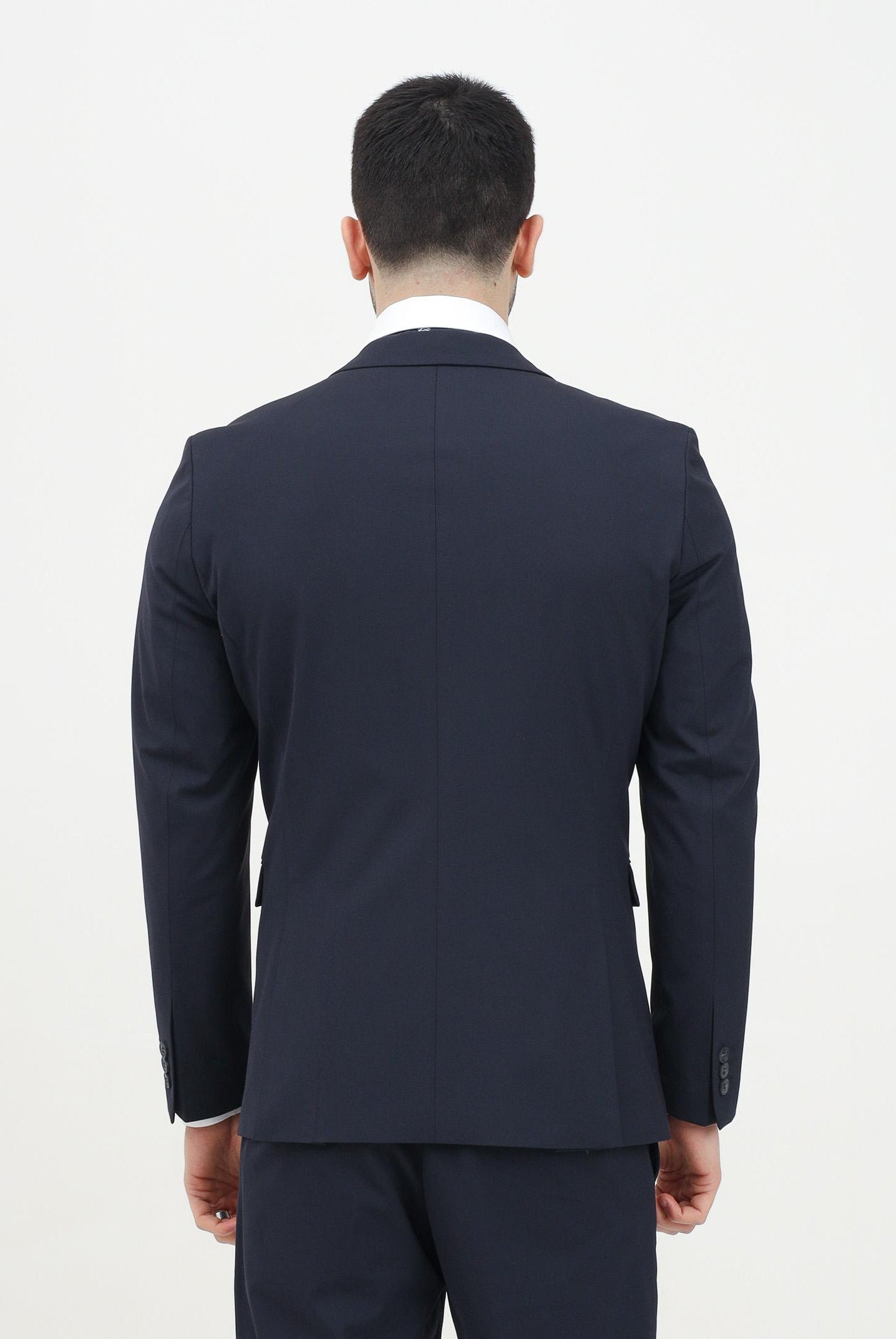 Giacca monopetto regular fit autunno inverno 16087824 NavyBlazer SELECTED HOMME