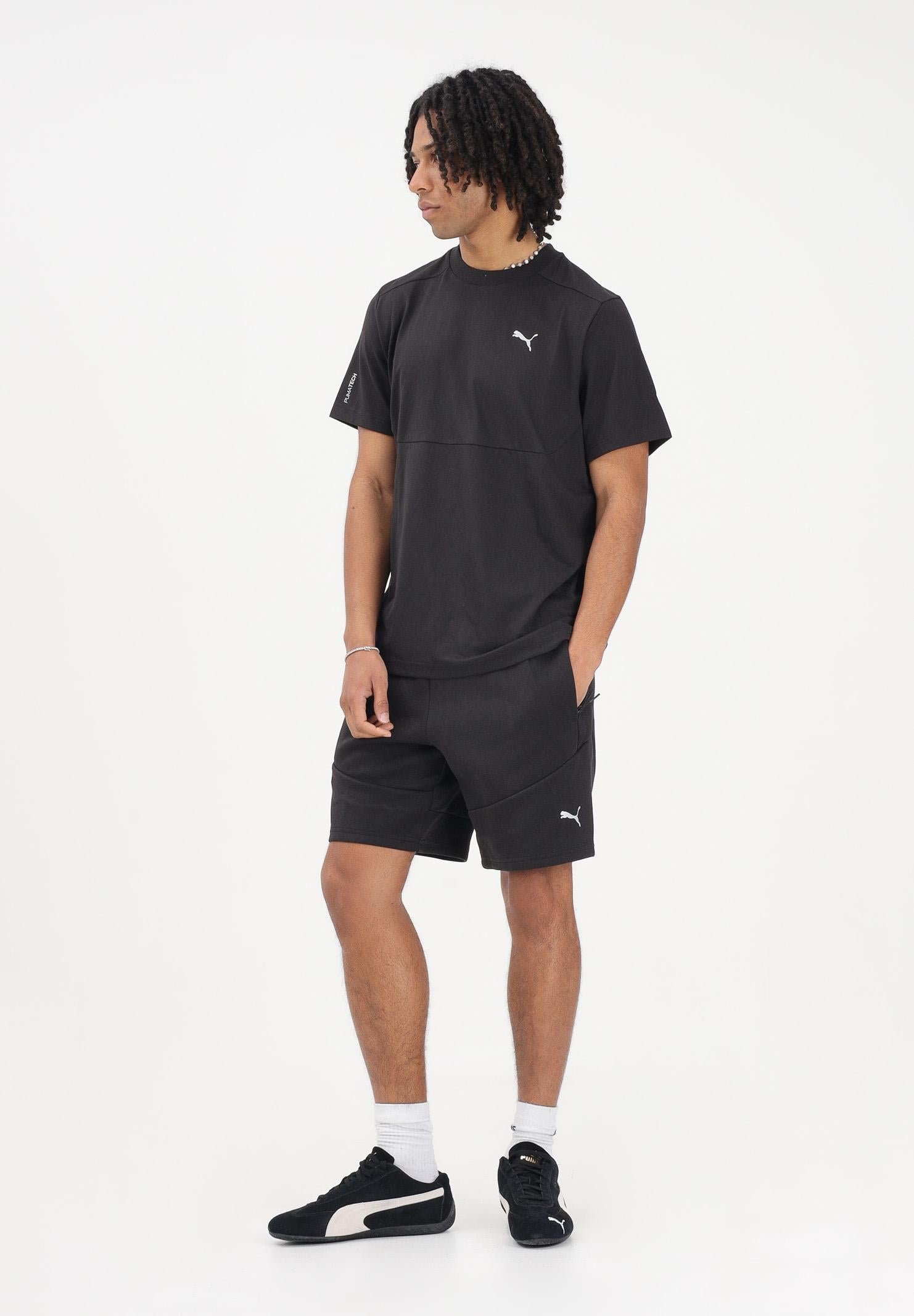 PUMA Shorts sportivo Evostripe nero da uomo 692192 01 PUMA