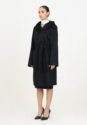 MAX MARA Cappotto nero da donna modello Newmang 2426016111600 013 MAX MARA