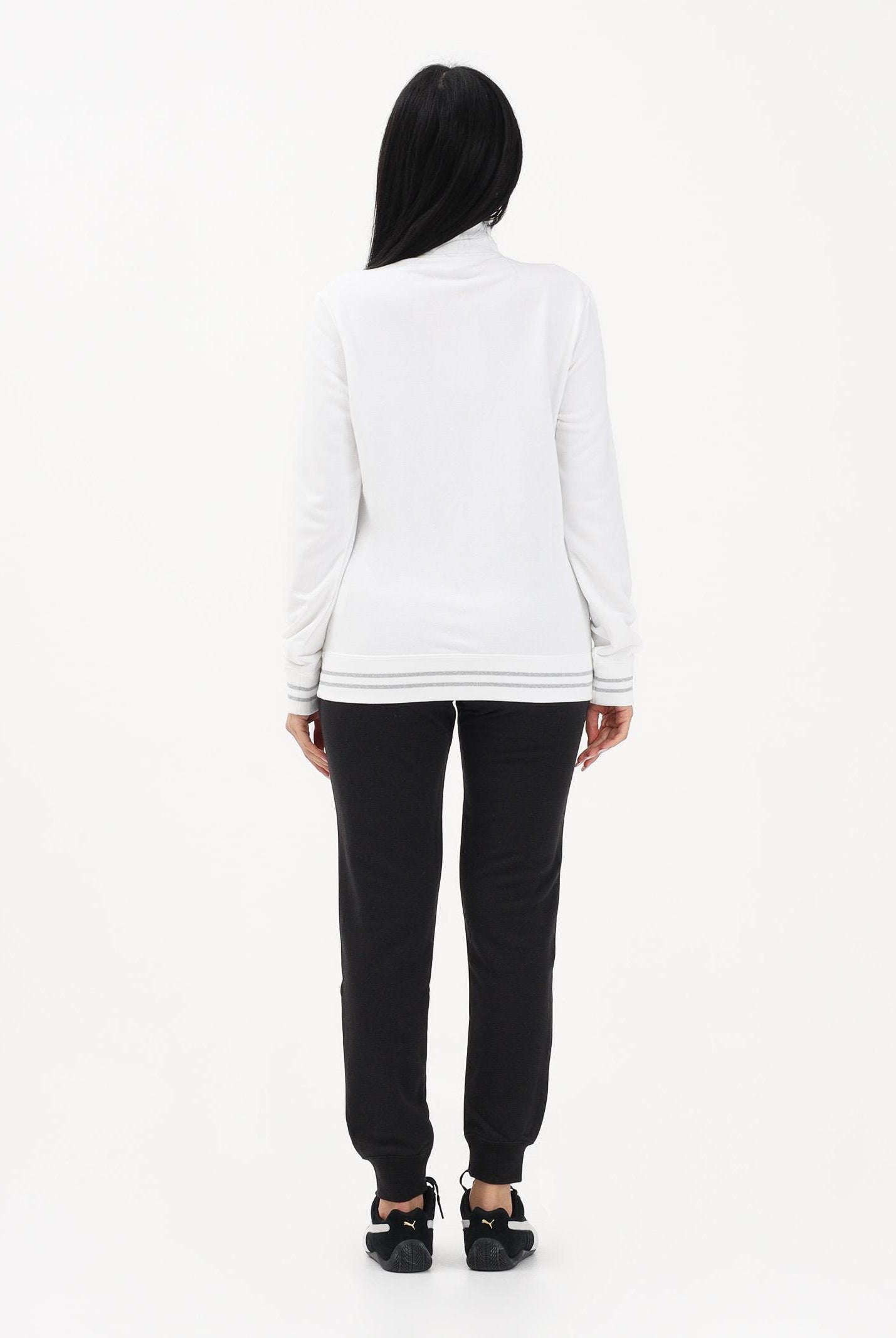 PUMA Tuta sportiva bianca e nera da donna 693559 02 PUMA