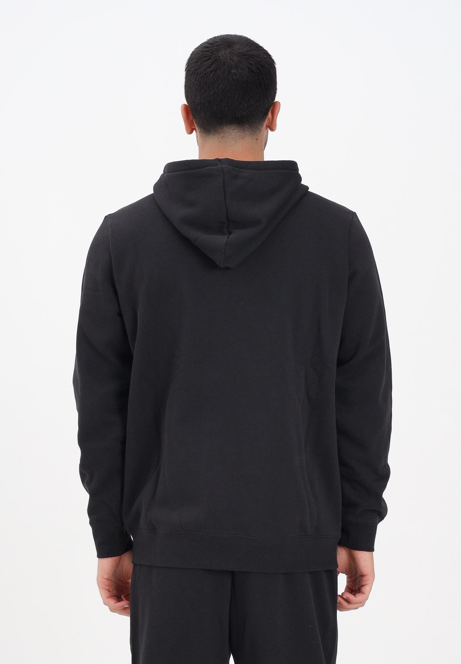 PUMA Felpa con zip Essentials nera da uomo 691657 01 PUMA