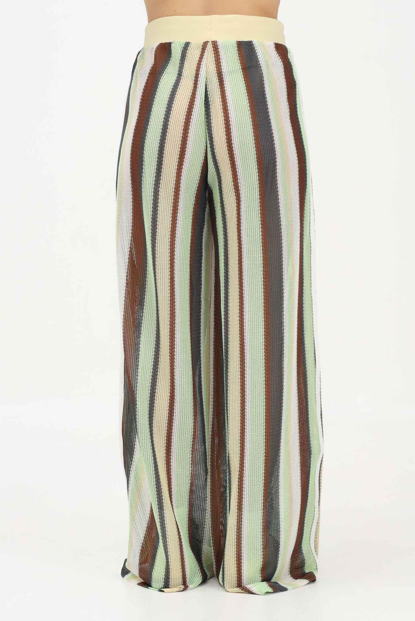 ADIDAS ORIGINALS Pantalone sportivo SUMMER GLOW KNITTED FIREBIRD multicolore da donna KY2038 . ADIDAS ORIGINALS