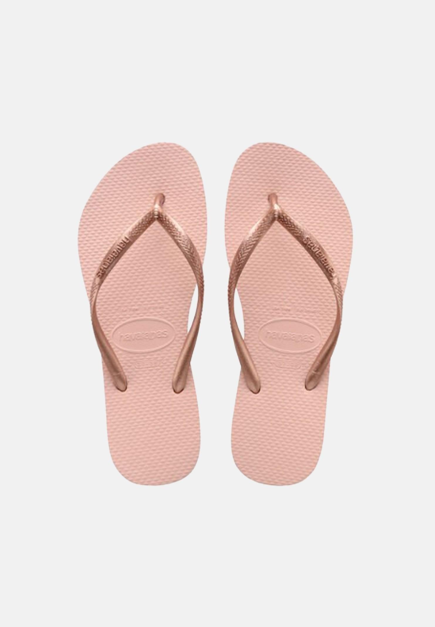 HAVAIANAS Infradito Havaianas Slim rosa da donna con fascette sottili 4000030 0076 HAVAIANAS