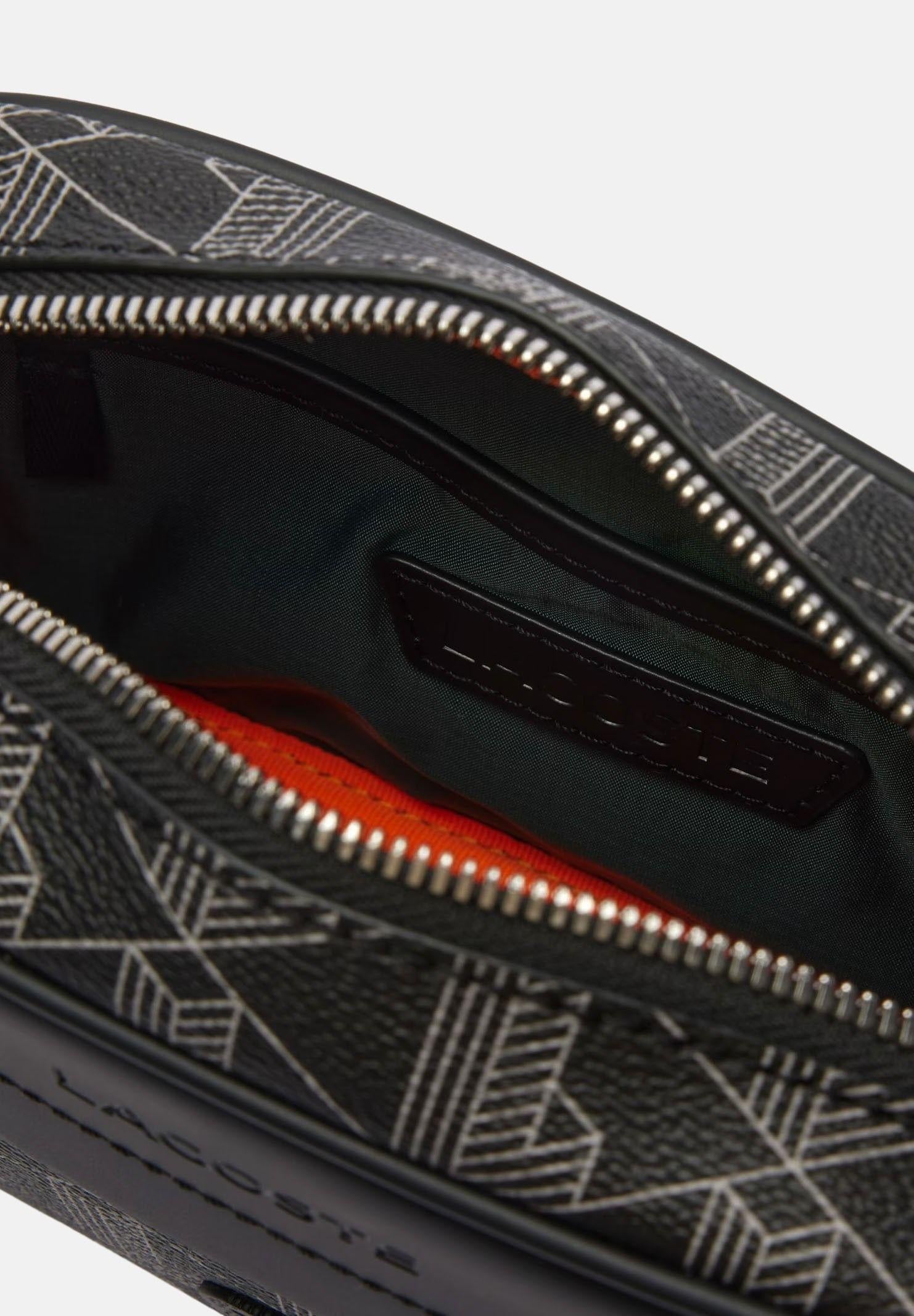 LACOSTE Borsello The Blend nero da uomo NH3650 H45 LACOSTE