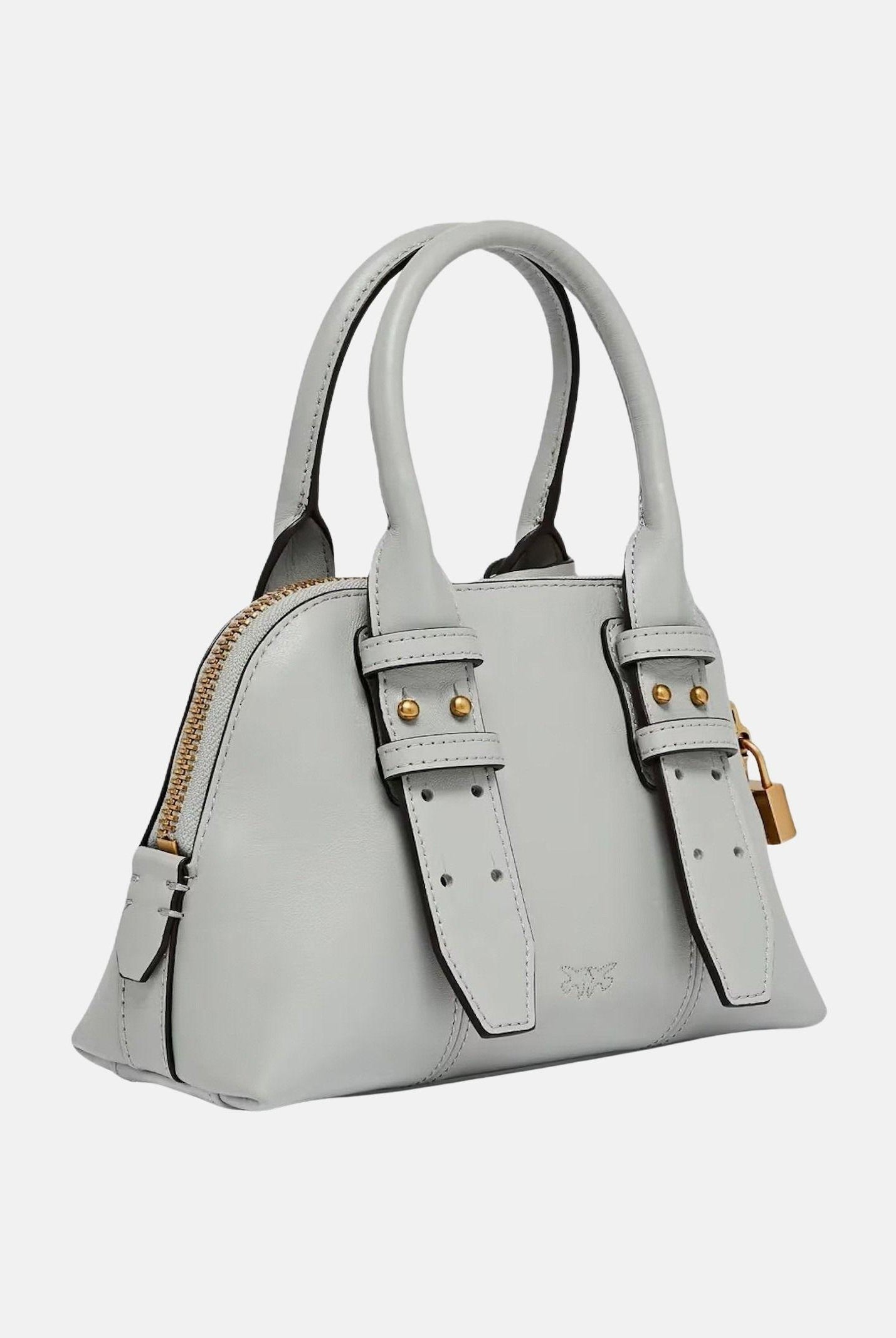 PINKO Borsa a mano Mini Escape Bag grigio perla da donna 105333A0QO K32Q PINKO