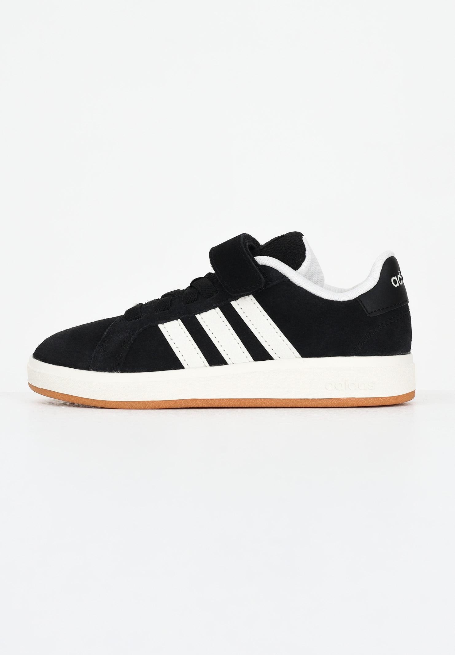 ADIDAS PERFORMANCE Sneakers Grand Court 00s nere per bambino e bambina JP5896 . ADIDAS PERFORMANCE