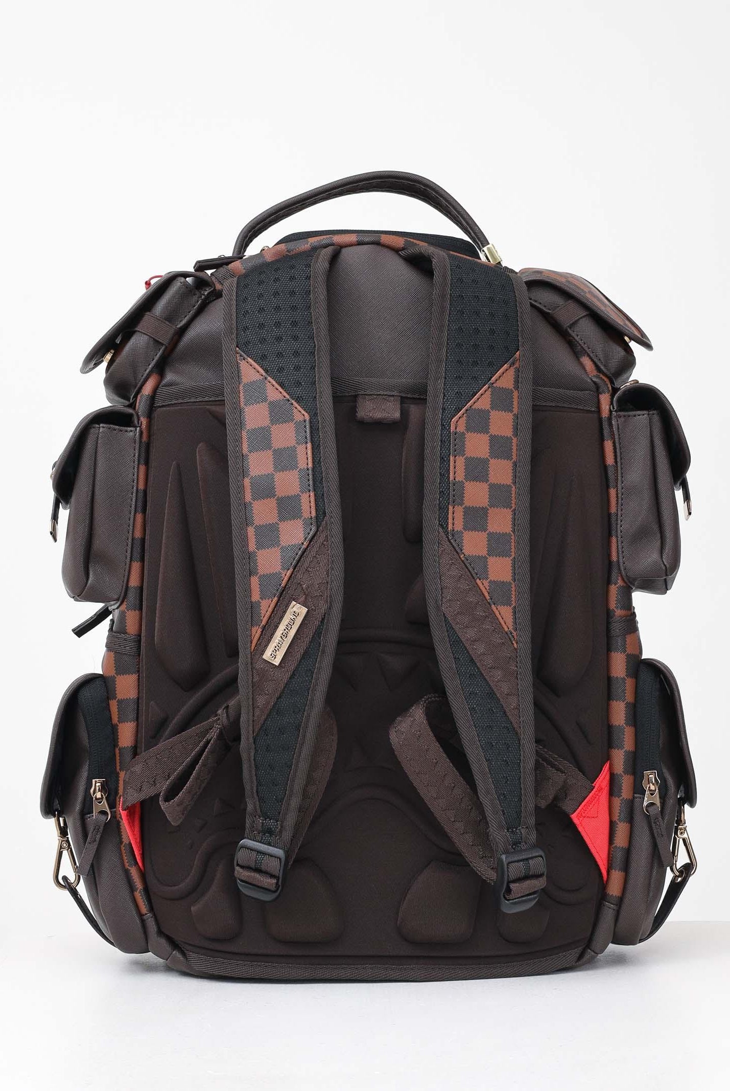 SPRAYGROUND Zaino Spec Ops Pixel Emboss marrone per uomo e donna 910B7406NSZ SPRAYGROUND