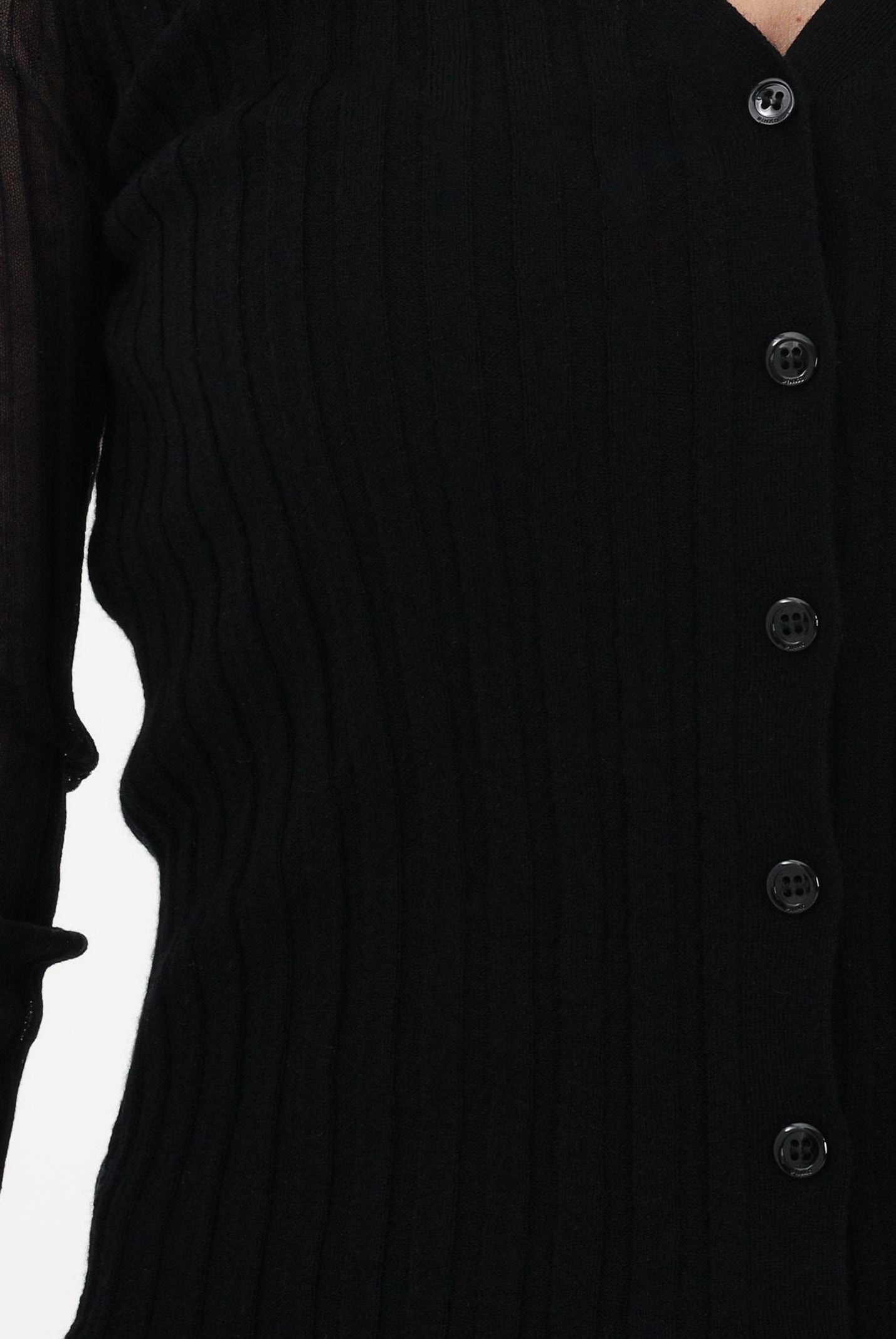 PINKO Cardigan CALDO nero da donna 106321A34B Z99 PINKO