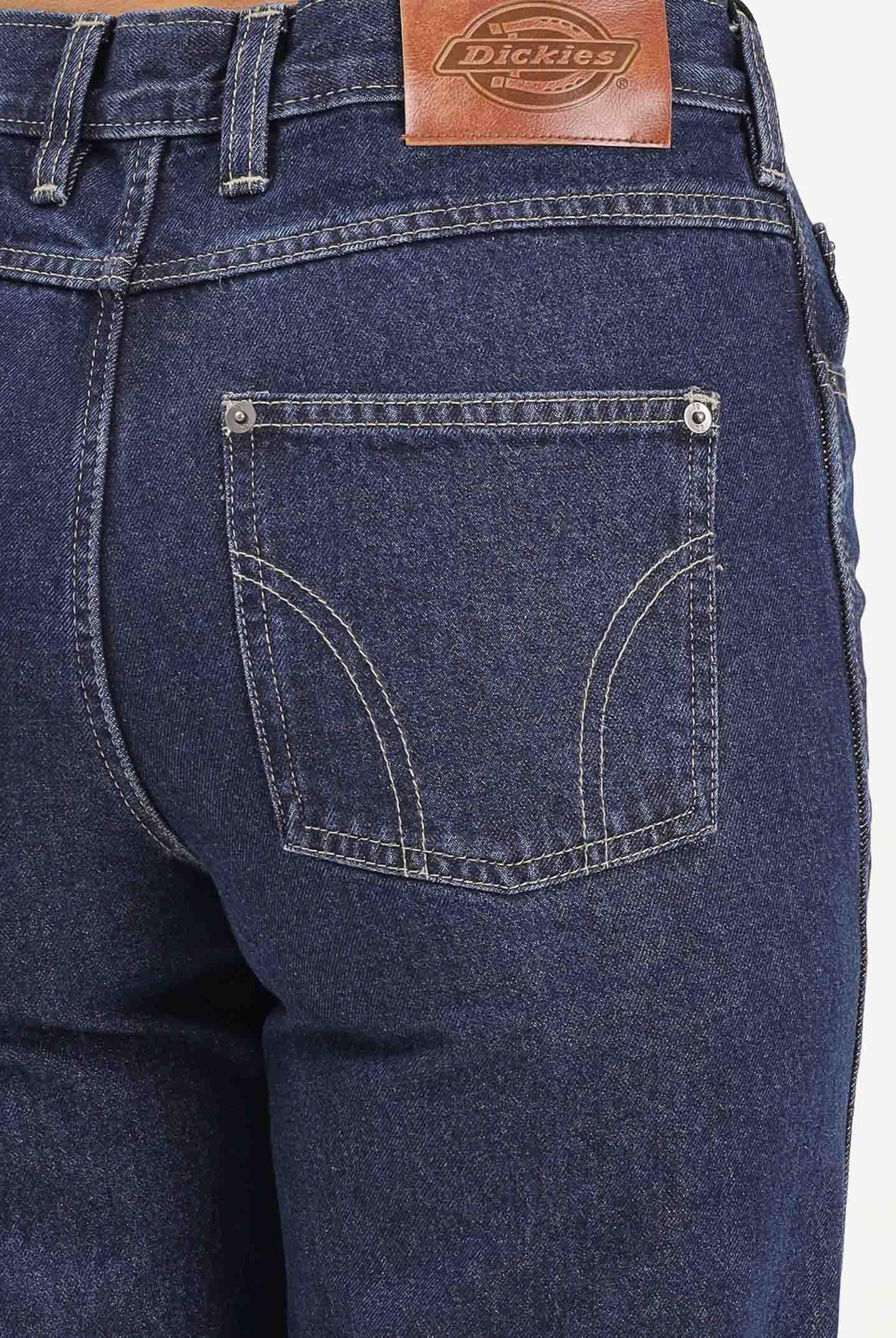 DICKIES Jeans relaxed Farner in denim blu da donna DK0A87NN0DD1 DIckies