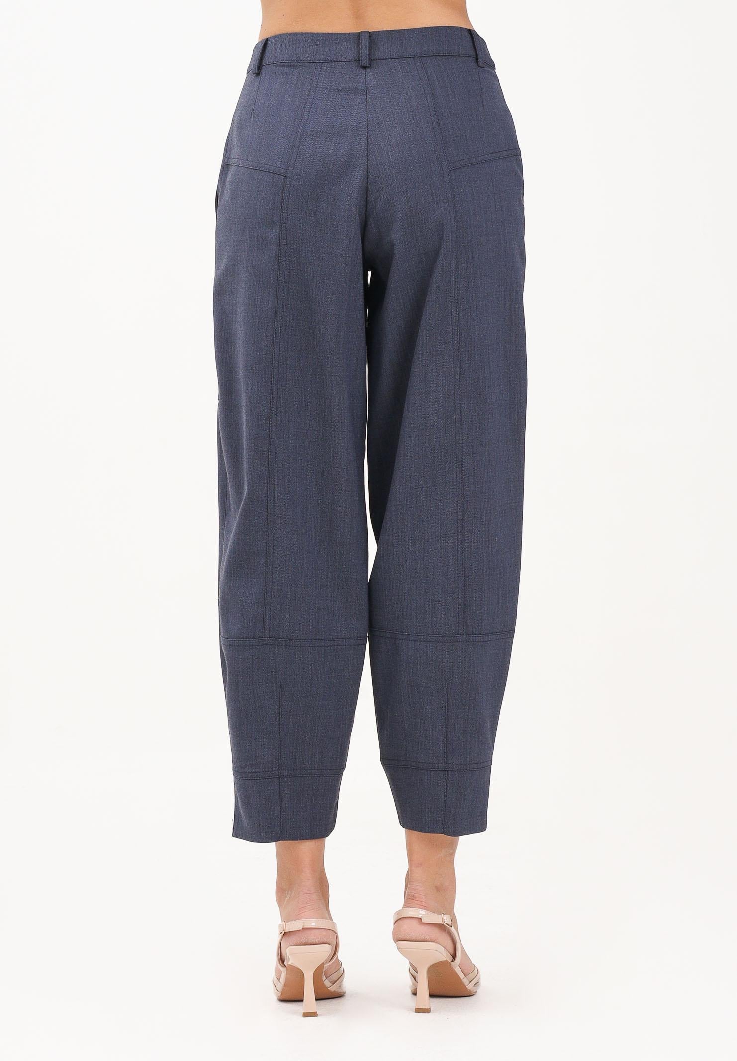 PINKO Pantalone elegante blu da donna 105533A2SN G07 PINKO