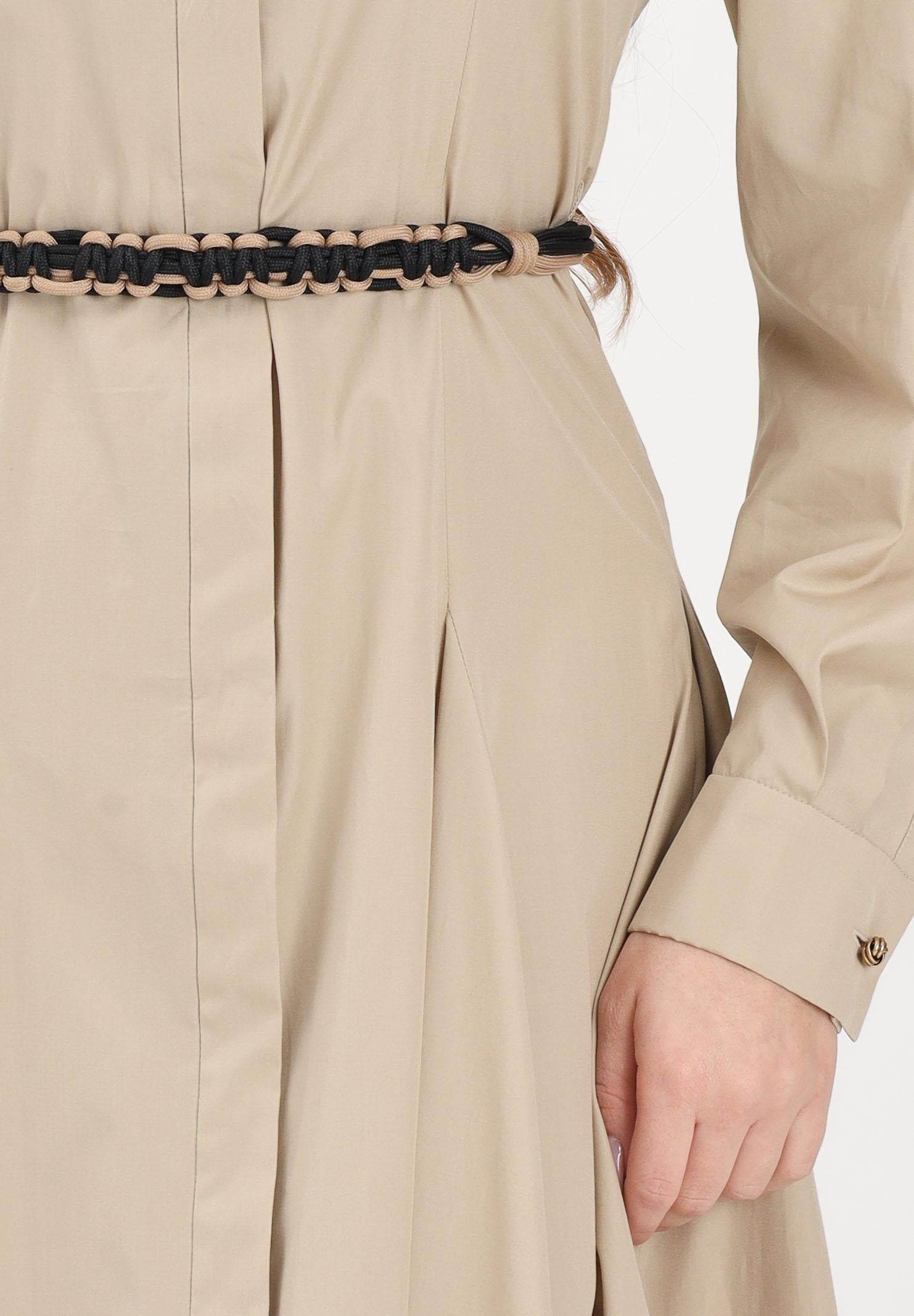 MAX MARA Abito midi MSTAFFETTO beige da donna 2616221062600 068 MAX MARA