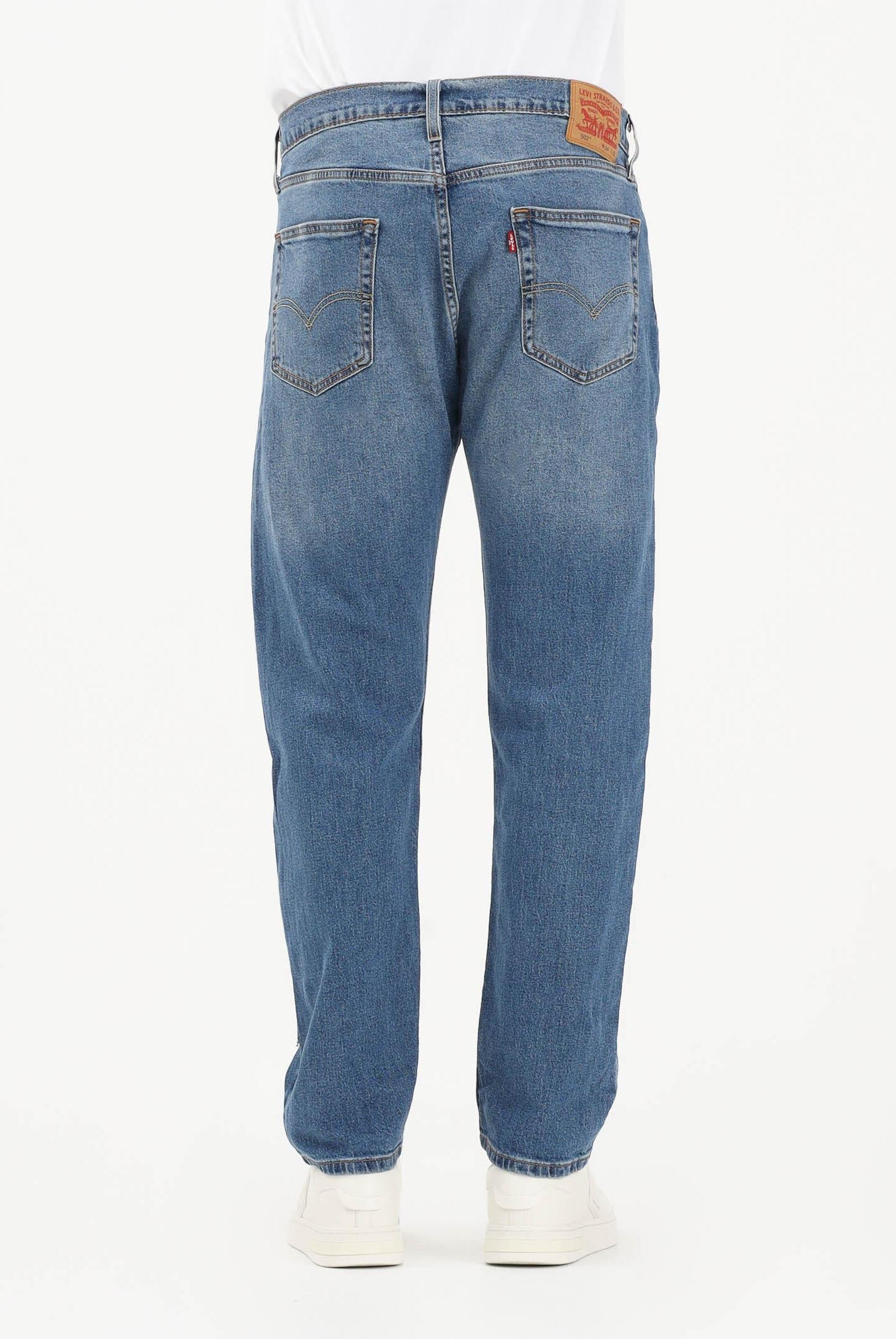 LEVI'S Jeans 502™ Taper Fit in denim medio da uomo 29507-1317 . LEVI'S®