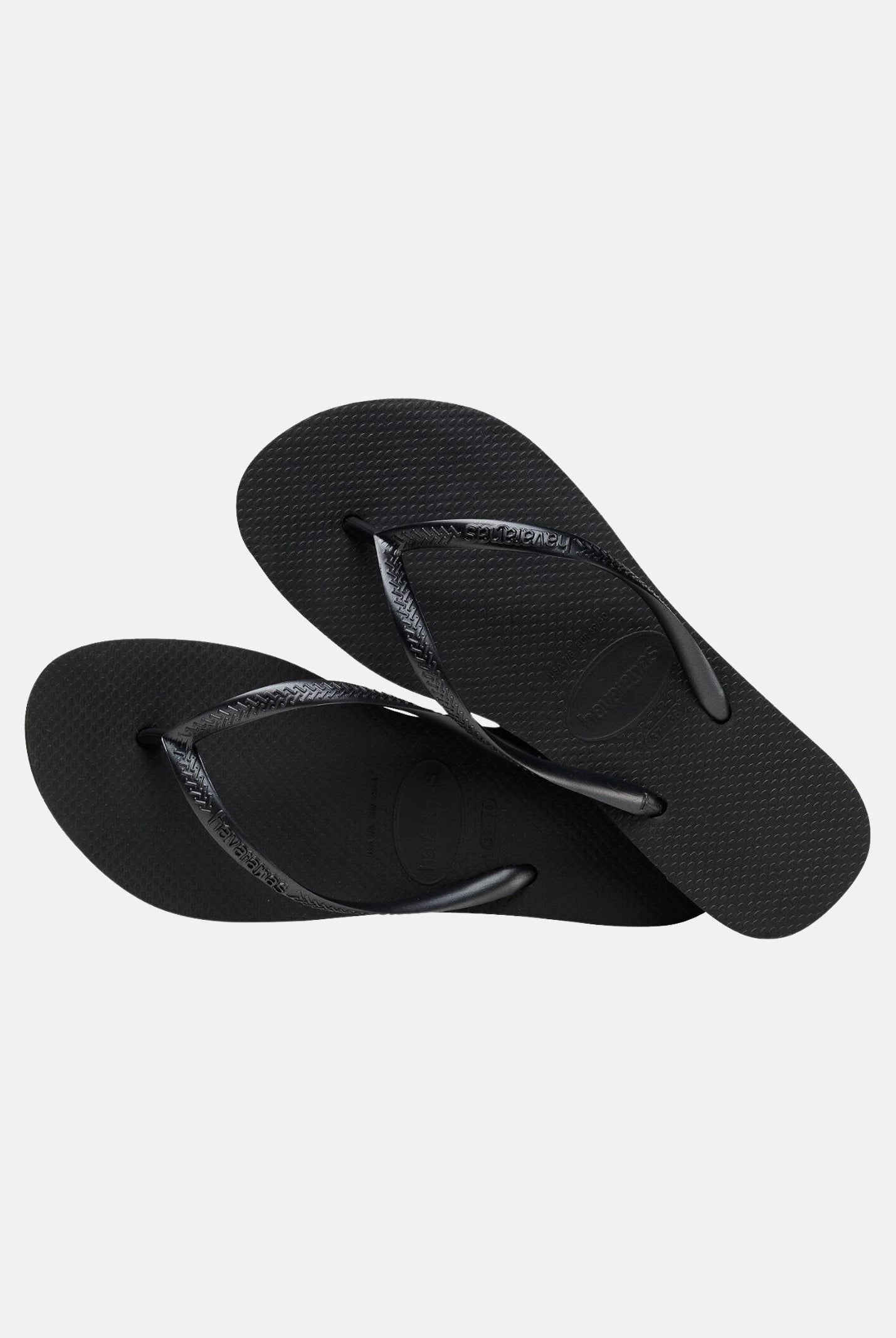 HAVAIANAS Infradito Havaianas Slim Flatform neri da donna 4144537 0090 HAVAIANAS