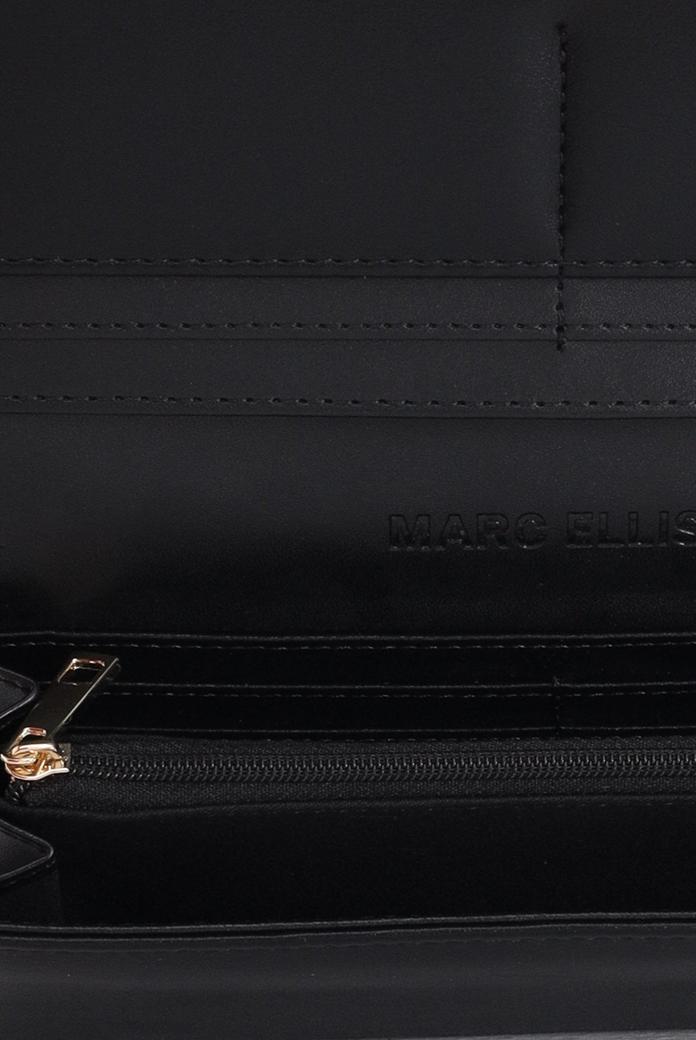 MARC ELLIS Portafogli Marc nero da donna MARC-WALLET BLGO MARC ELLIS