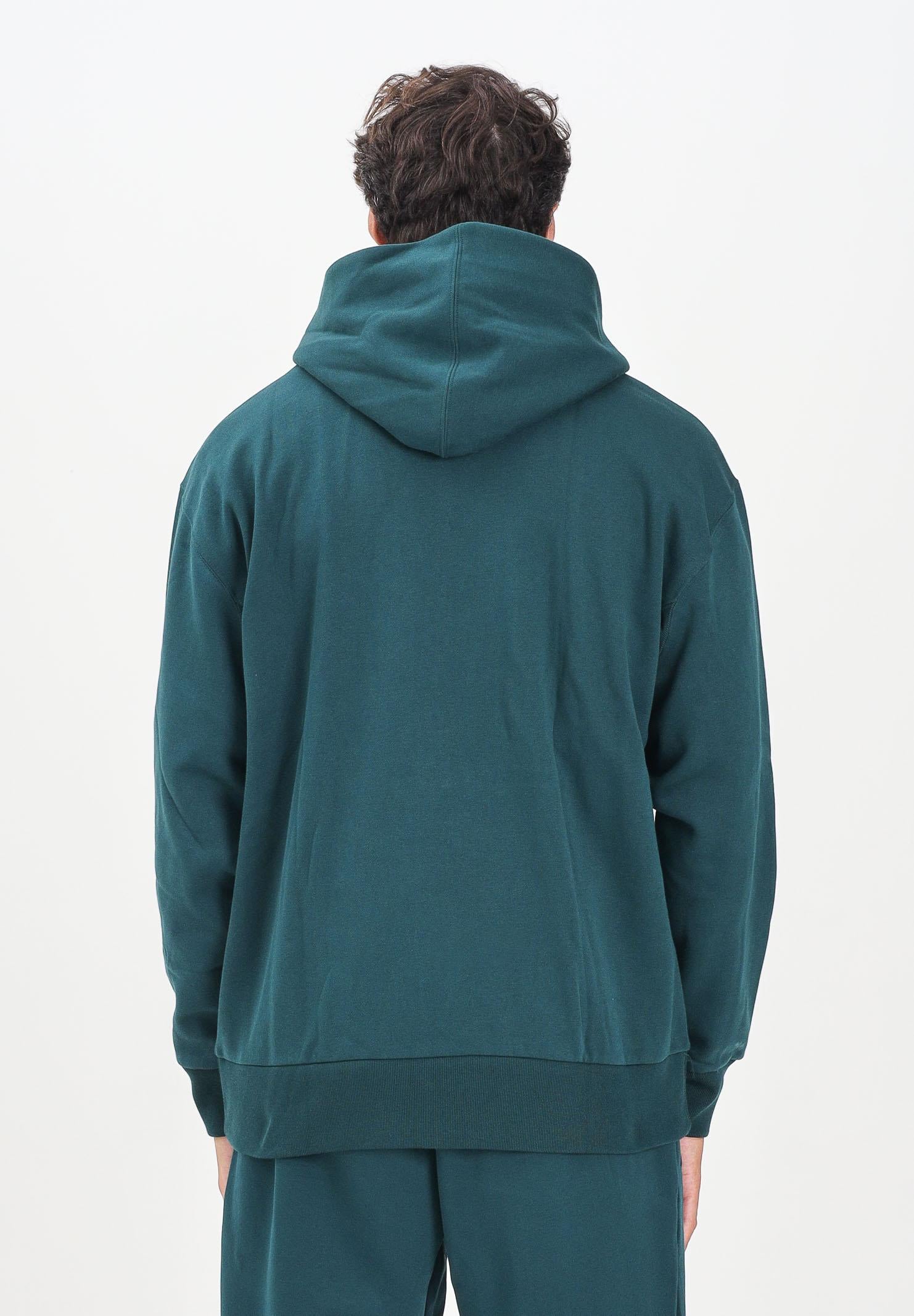 ADIDAS PERFORMANCE Felpa con zip ALL SZN Fleece verde da uomo JX5101 ADIDAS PERFORMANCE