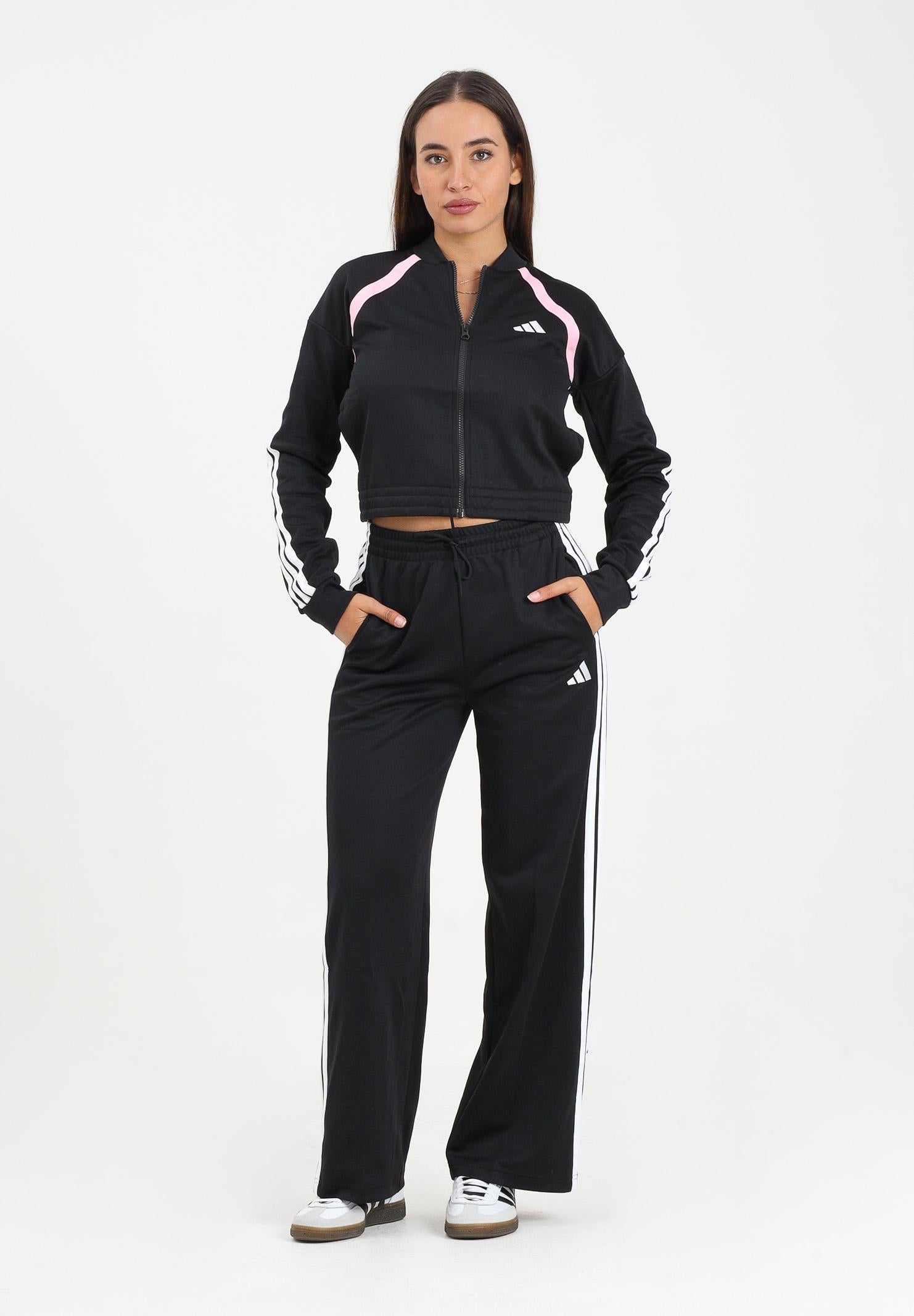 ADIDAS PERFORMANCE Tuta Teamsport nera da donna JD2674 . ADIDAS PERFORMANCE