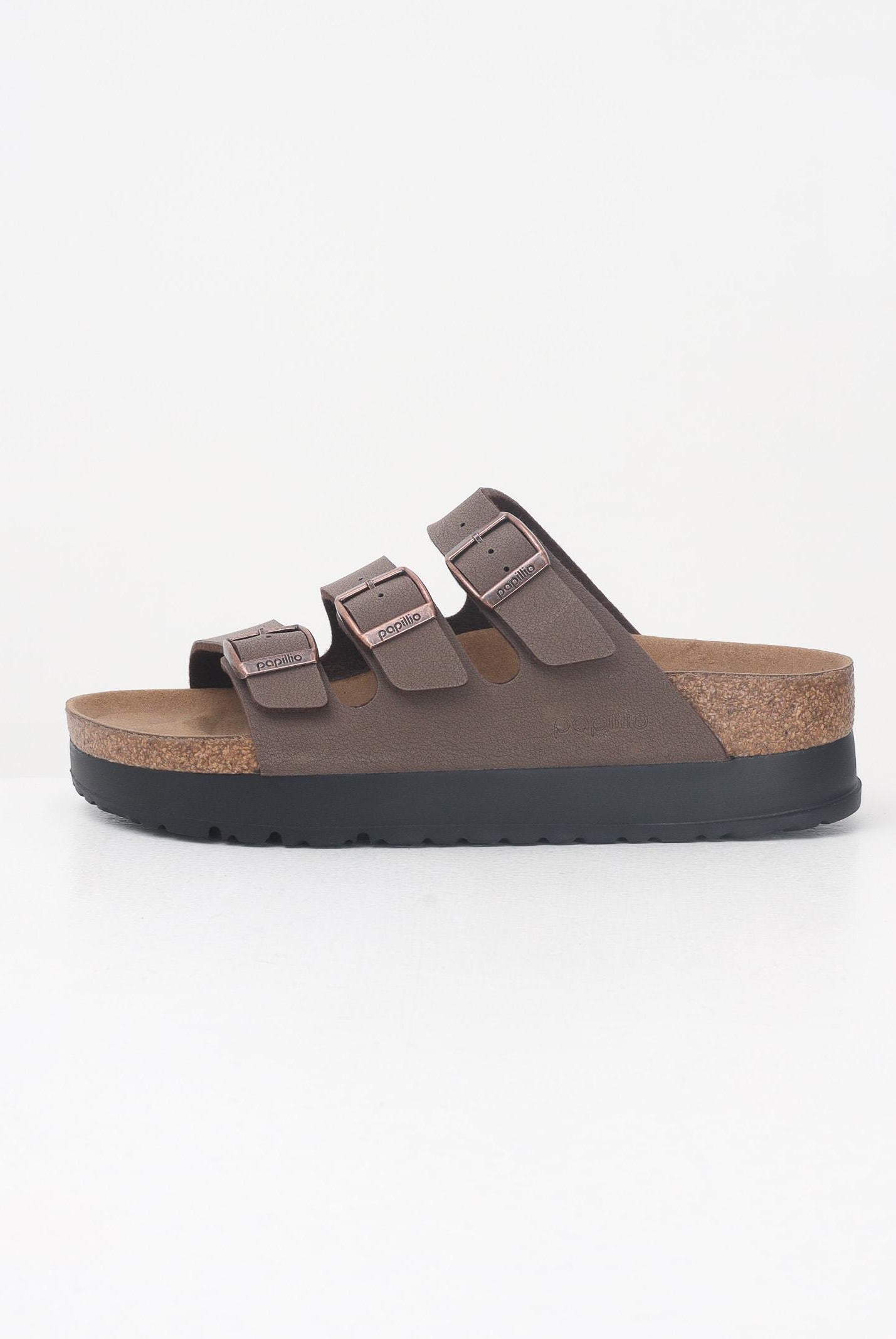 BIRKENSTOCK Ciabatte Florida Flex Platform mocca da donna 1029741 . BIRKENSTOCK