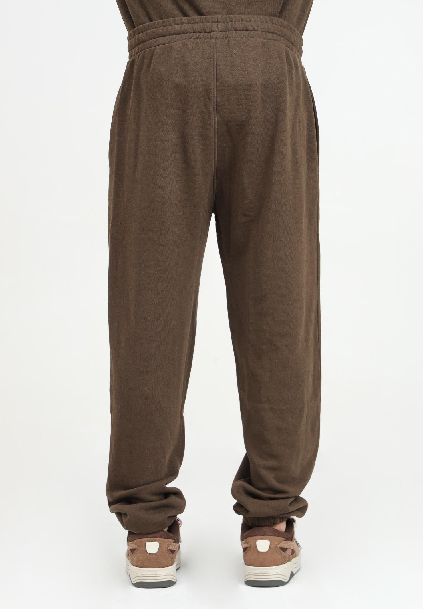 Pantalone sportivo Boston Celtics League Essential marrone da uomo 60578569 . NEW ERA