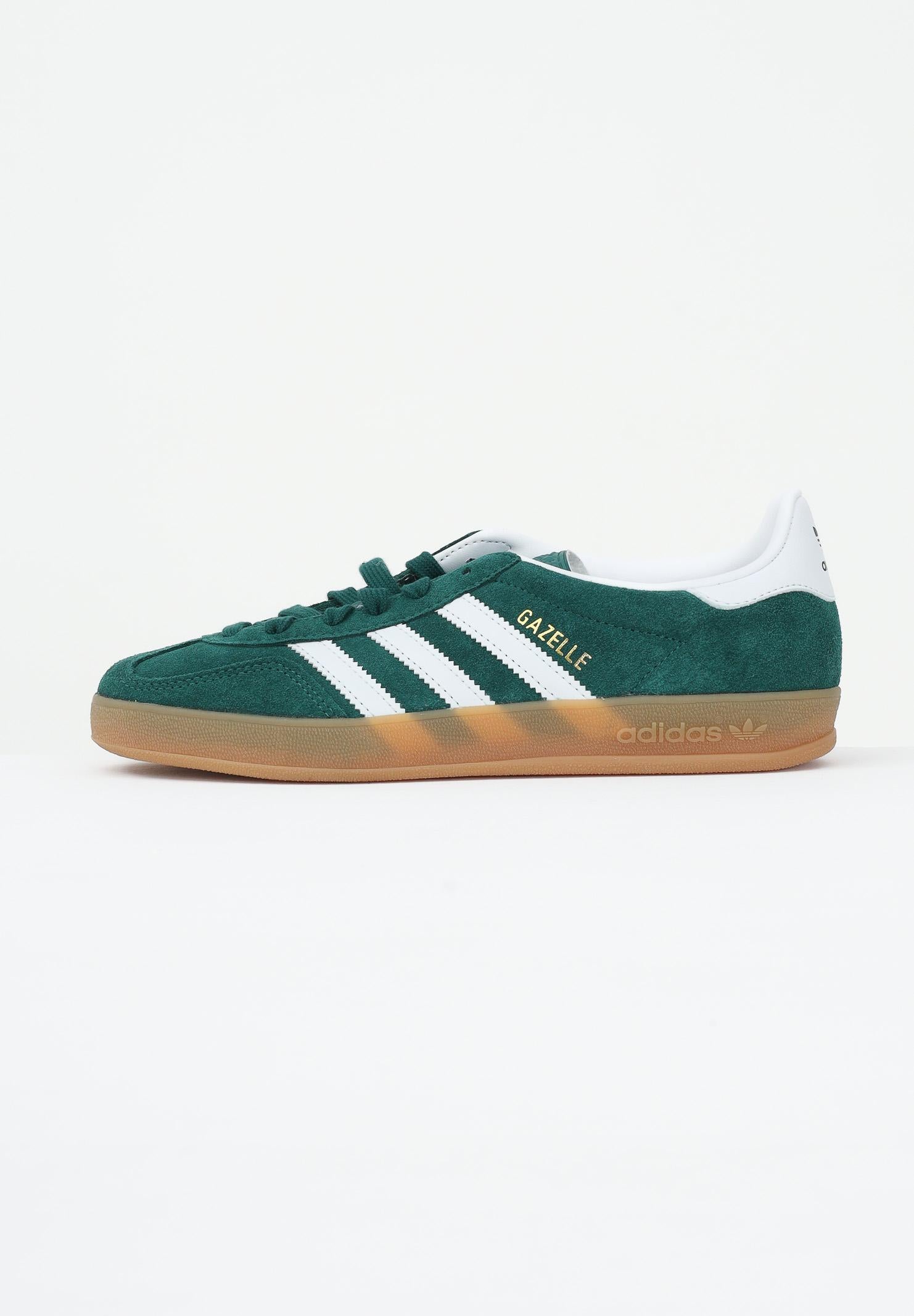 ADIDAS ORIGINALS Sneakers Gazelle Indoor verdi per uomo e donna JS3800 . ADIDAS ORIGINALS