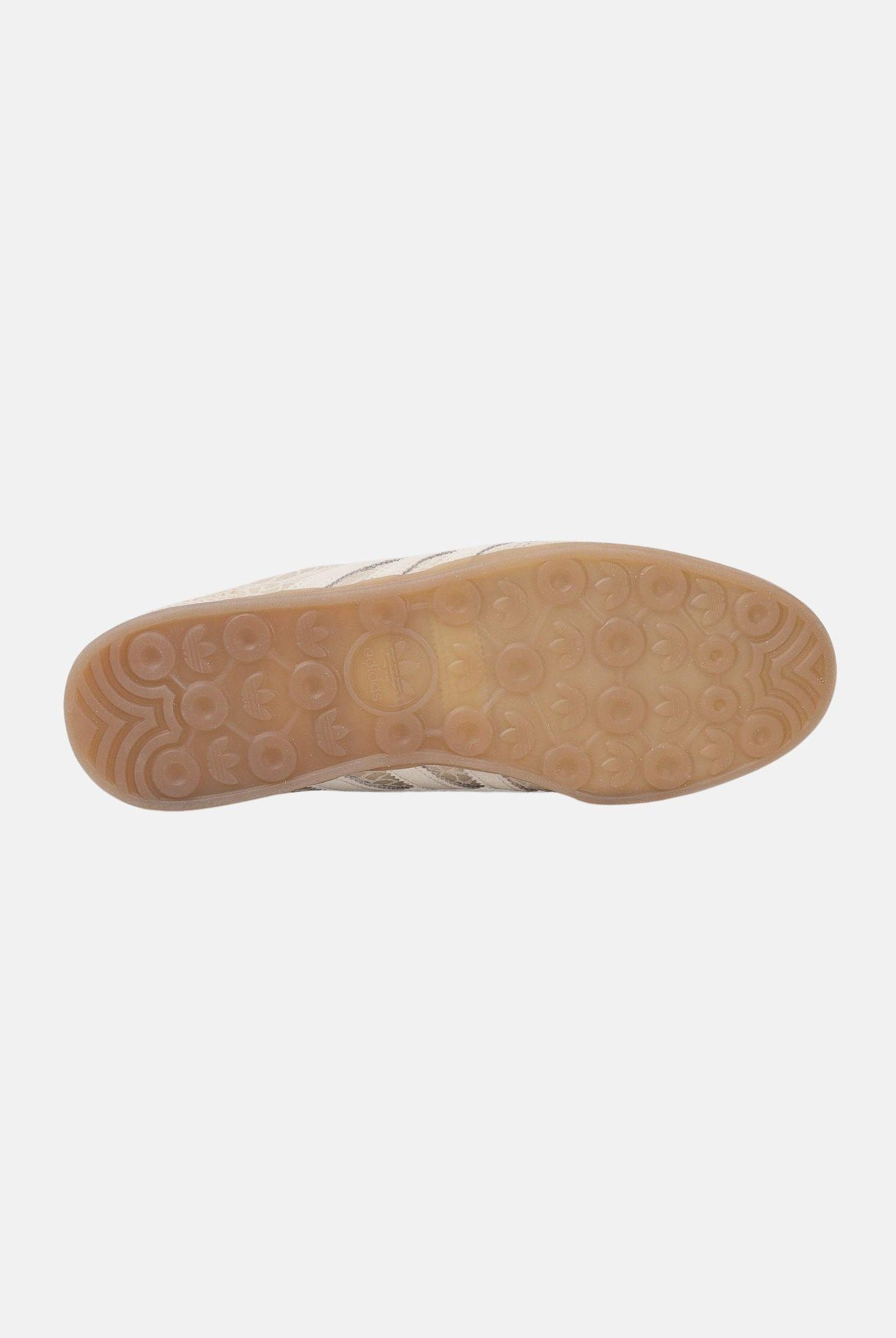 ADIDAS ORIGINALS Sneakers GAZELLE LO PRO panna per uomo e donna KI3579 . ADIDAS ORIGINALS