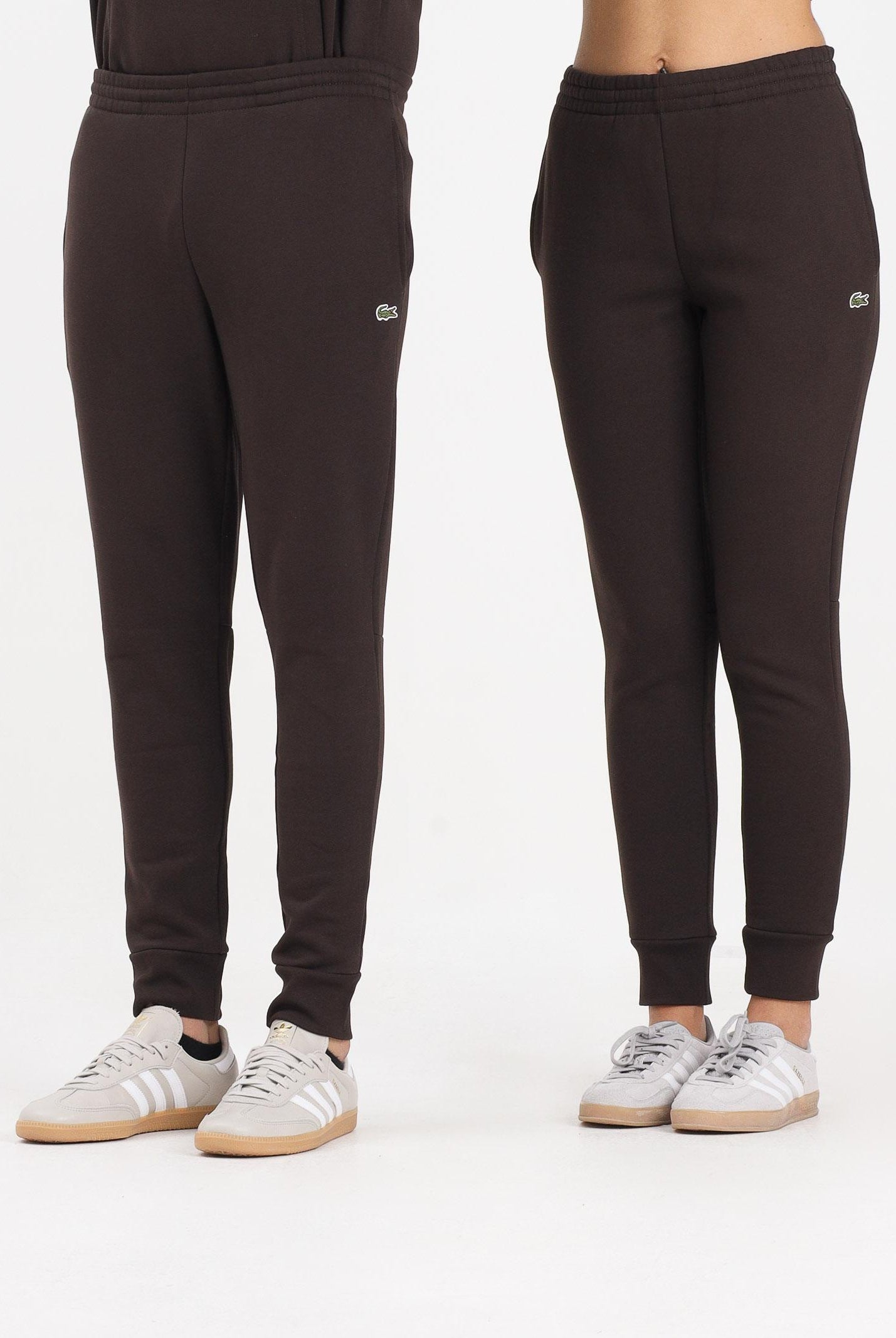 LACOSTE Pantalone sportivo marrone per uomo e donna XH9624 SKB LACOSTE