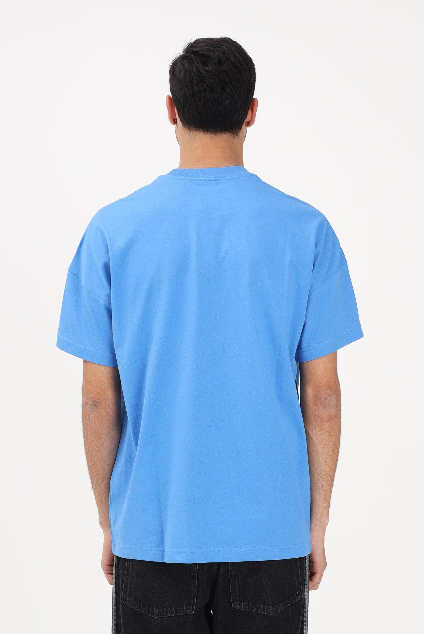 ADIDAS PERFORMANCE T-shirt a manica corta ALL SZN azzurra da uomo KC3188 . ADIDAS PERFORMANCE