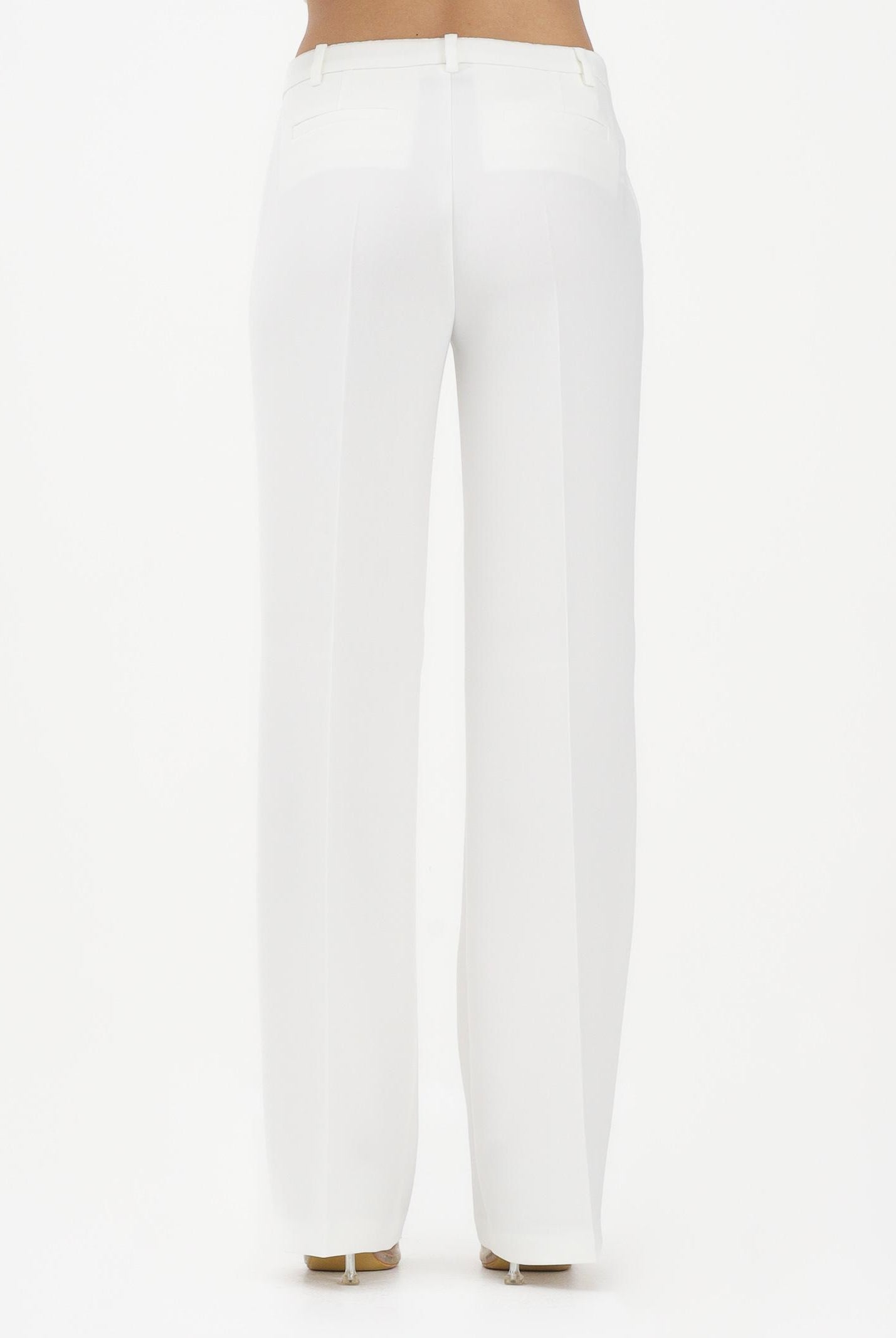 PINKO Pantalone elegante EUCALIPTO bianco da donna 106632A32Z Z07 PINKO