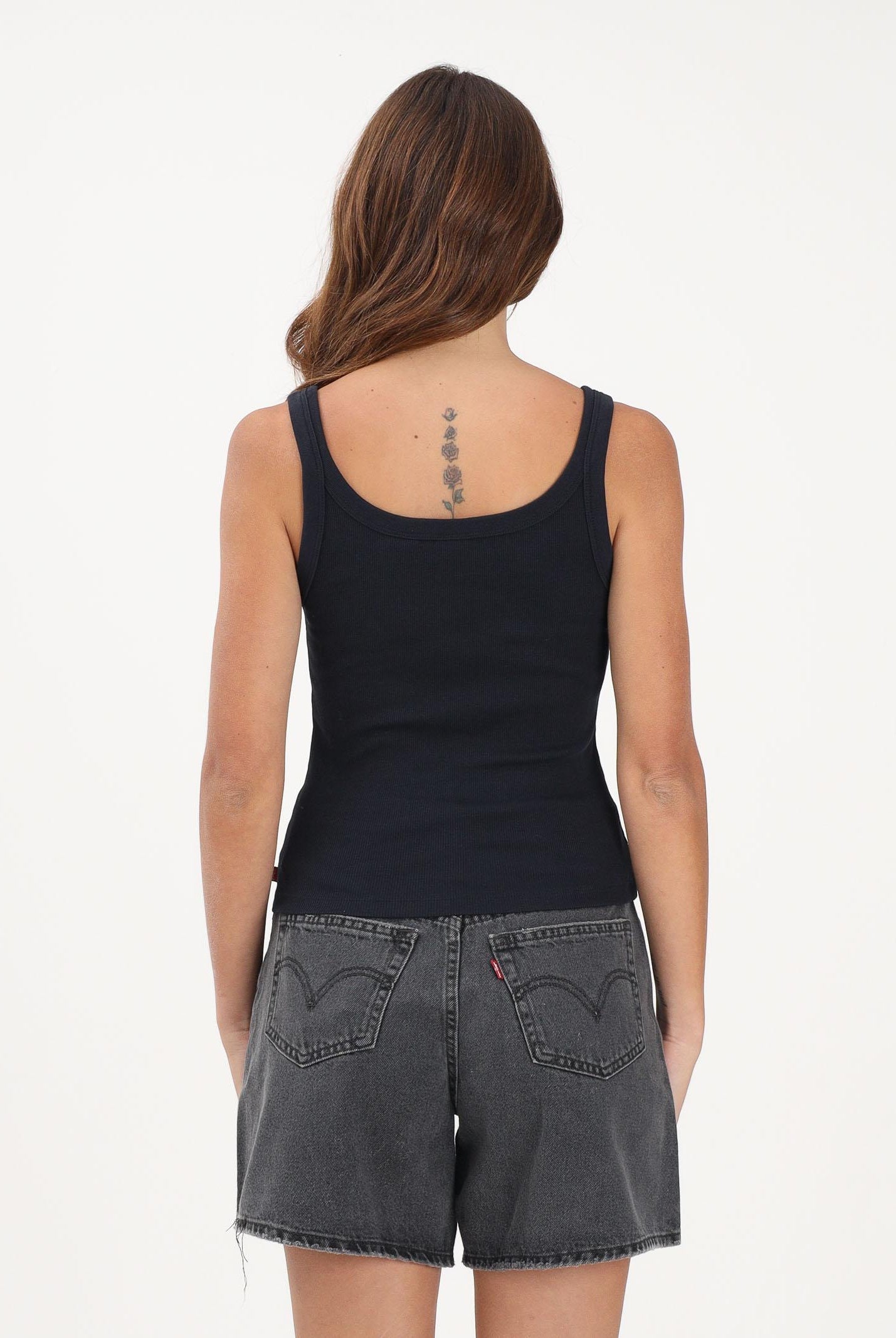 LEVI'S Canotta Essential nera da donna 005IN-0001 . LEVI'S®