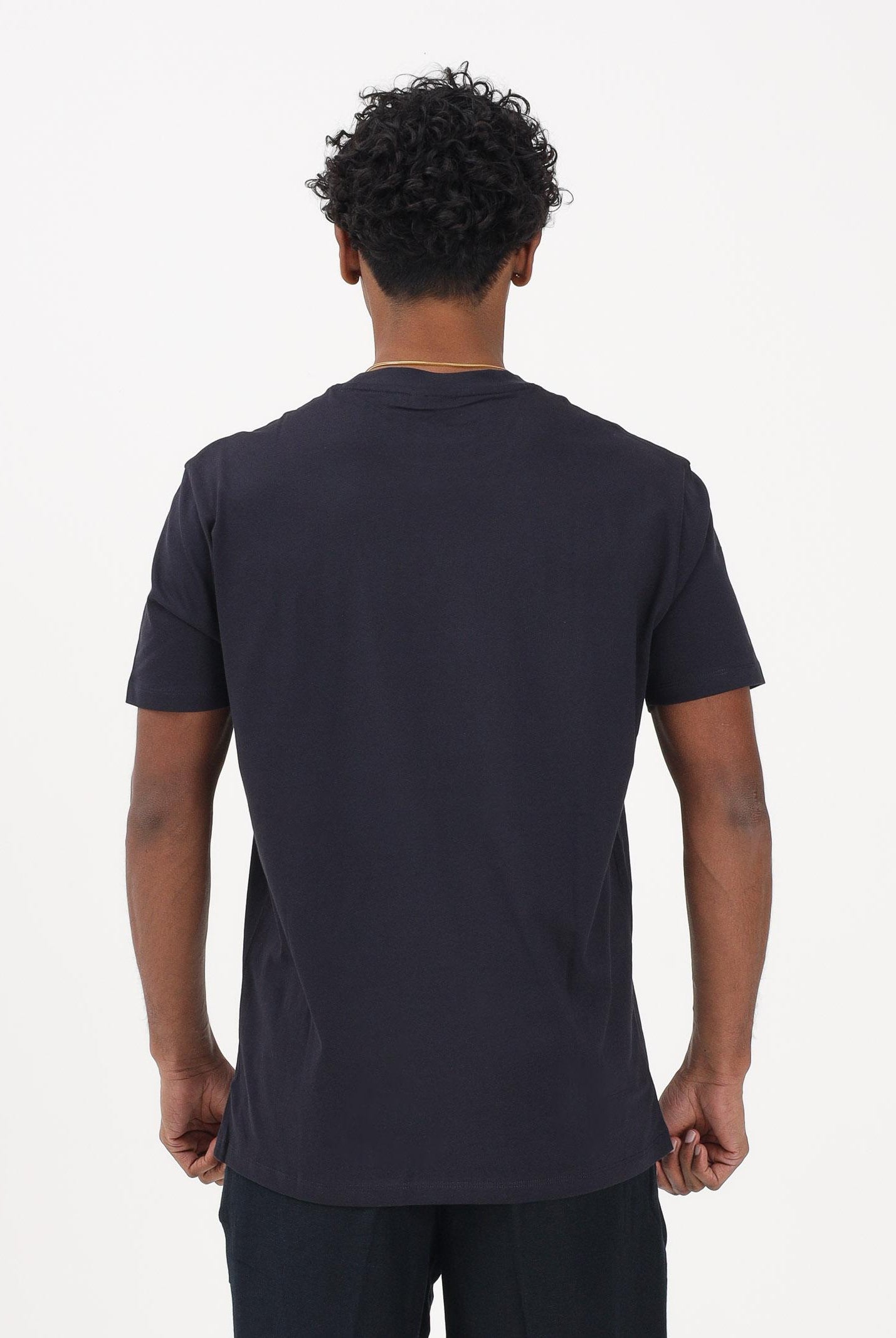ARMANI EXCHANGE T-shirt a manica corta blu da uomo XM001281AF10361 UB101 ARMANI EXCHANGE