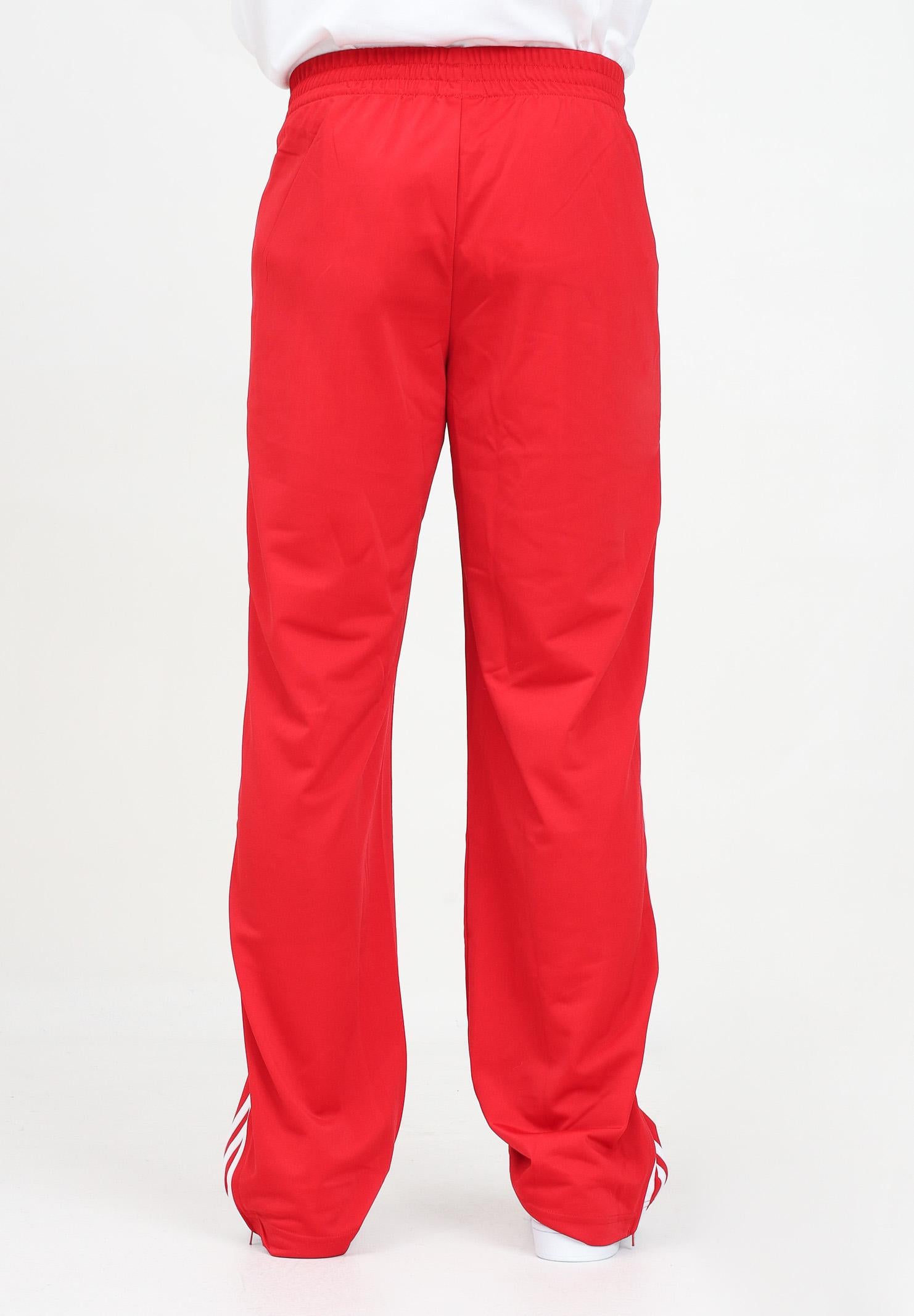 Pantalone sportivo adicolor Classics Firebird rosso da uomo IJ7057 ADIDAS ORIGINALS