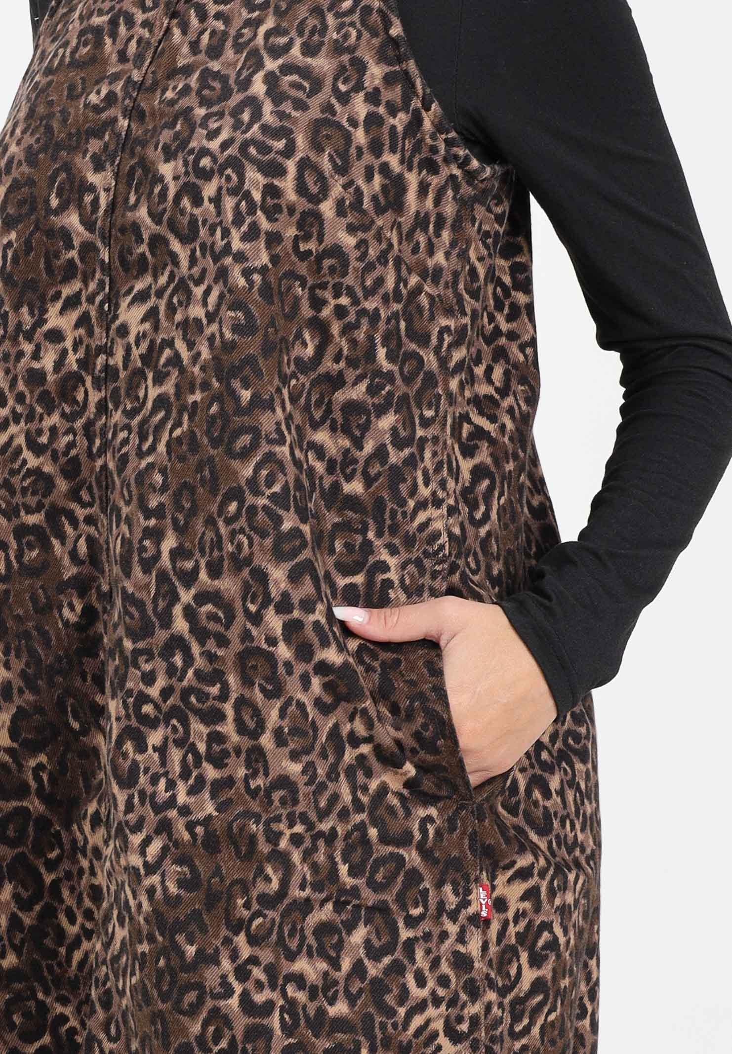 LEVI'S® Abito corto 90s Shift Lightweight marrone da donna 003NO-0002 . LEVI'S®