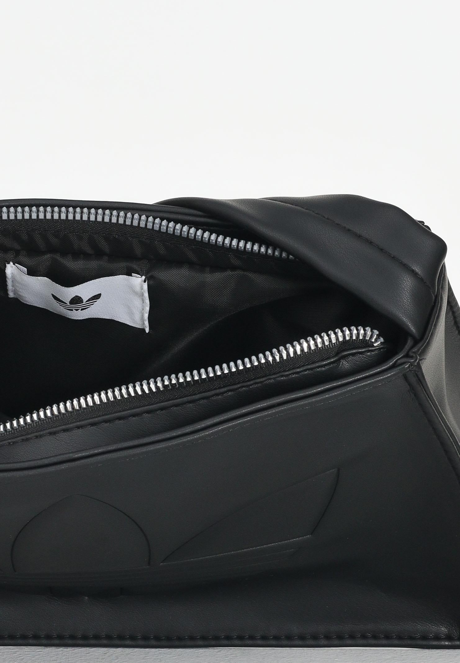 ADIDAS ORIGINALS Borsa a spalla Outline Trefoil nera da donna JC6001 ADIDAS ORIGINALS