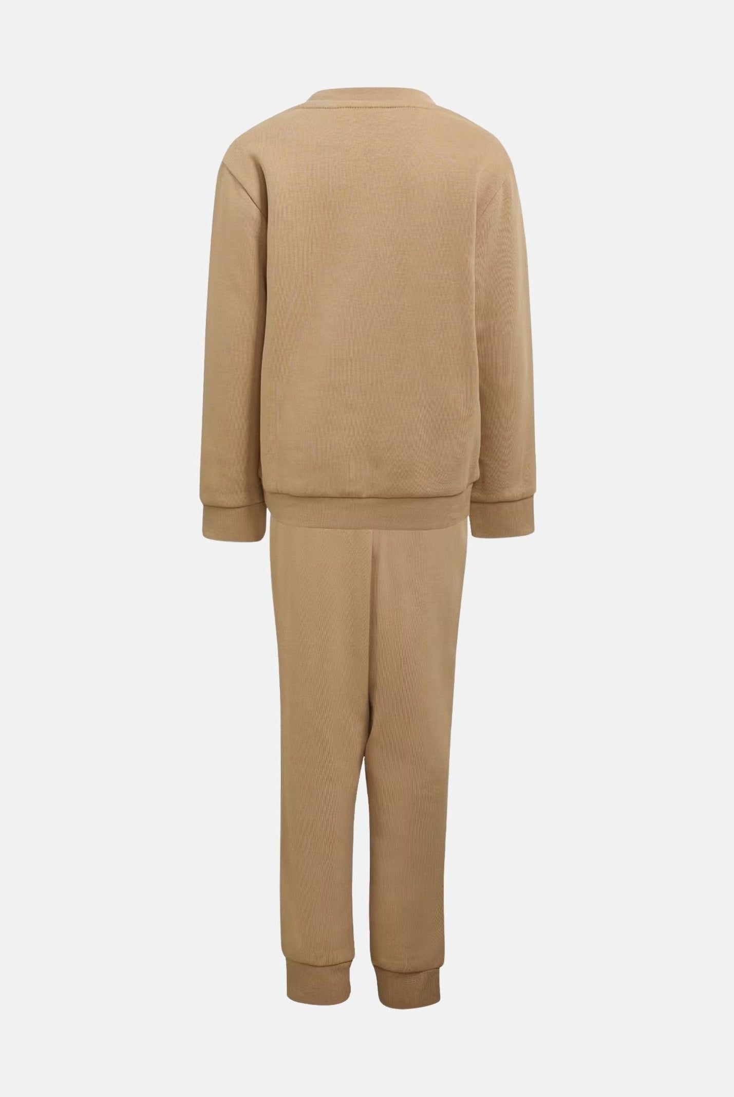 ADIDAS ORIGINALS Tuta LK beige per bambino e bambina KV1602 . ADIDAS ORIGINALS