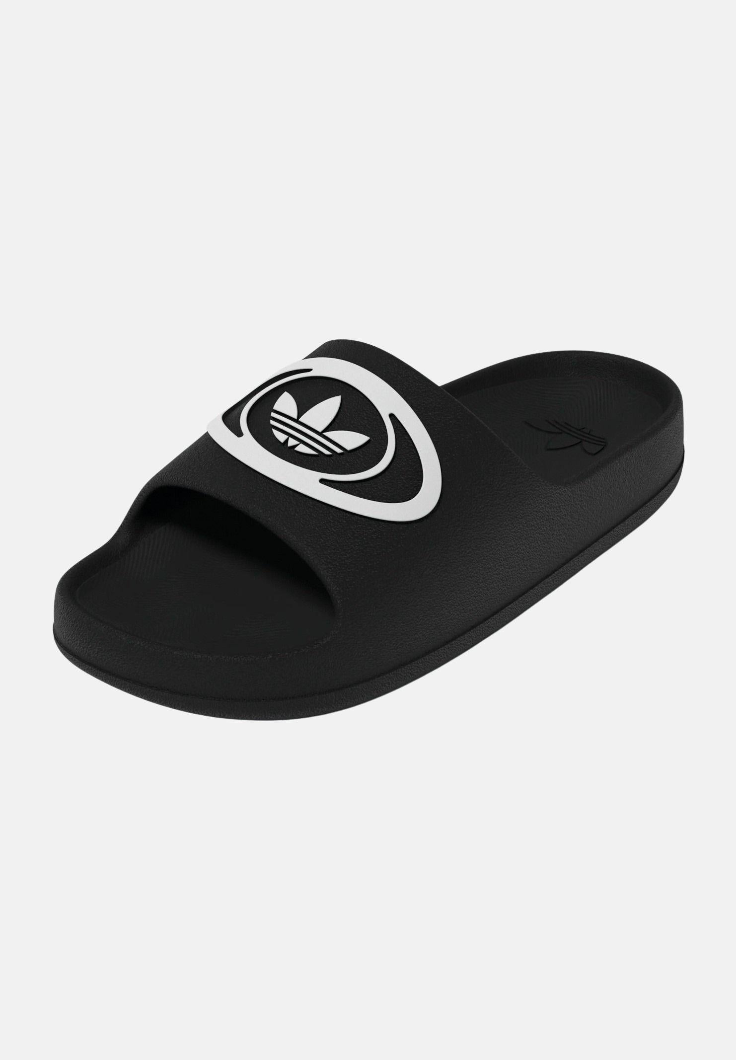 ADIDAS ORIGINALS Ciabatte ADILETTE 00s nere da uomo KK3578 . ADIDAS ORIGINALS