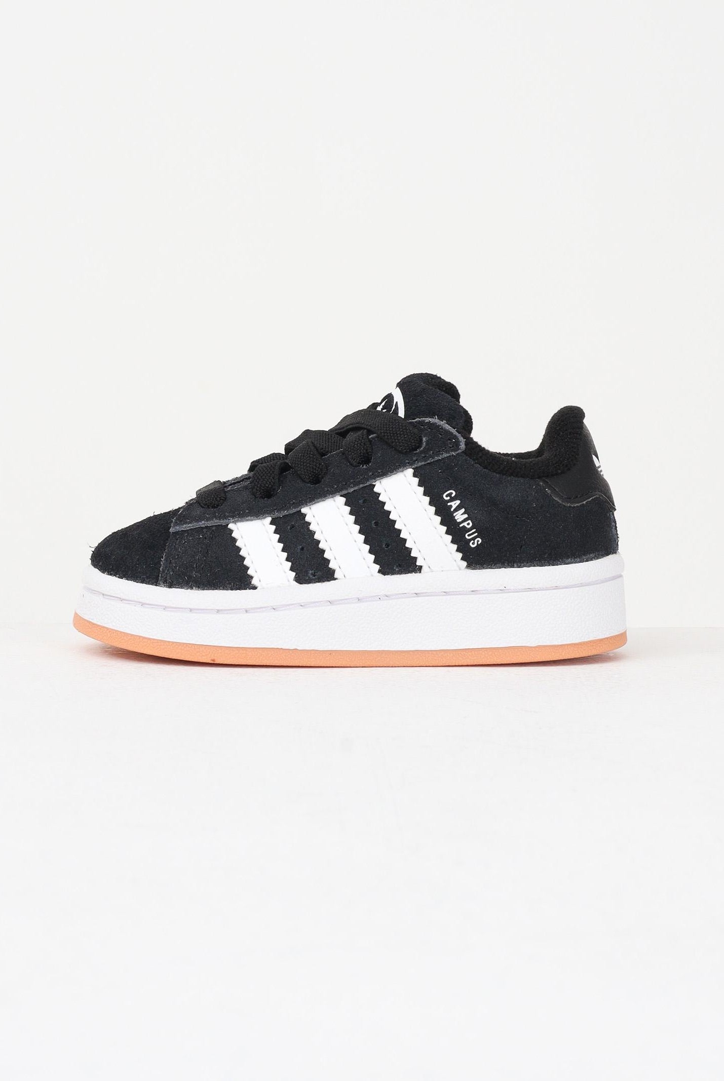 ADIDAS ORIGINALS Sneakers Campus 00s Comfort Closure Elastic Lace nere da neonato IH8898 . ADIDAS ORIGINALS