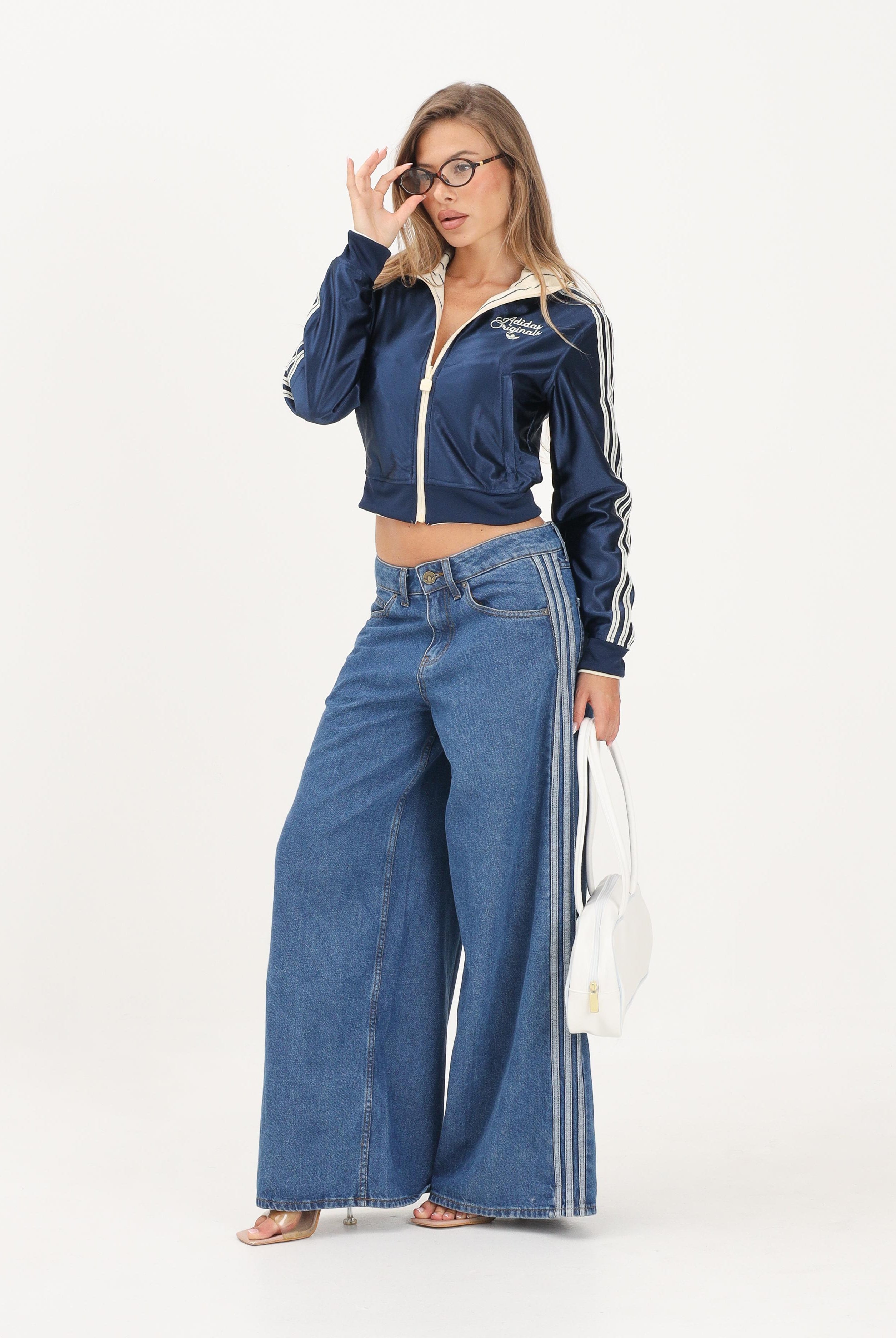 Felpa con zip regular fit primavera estate KR7031 . ADIDAS ORIGINALS