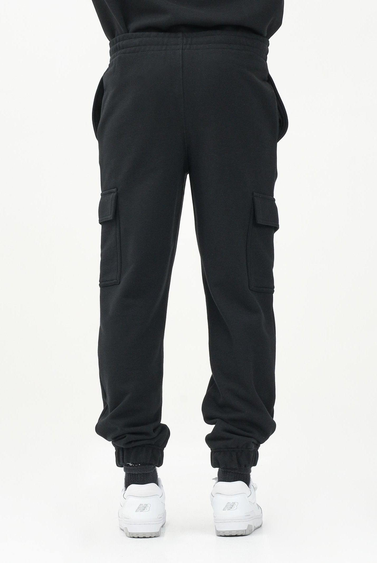 LACOSTE Pantalone sportivo cargo nero per uomo e donna XH9710 031 LACOSTE