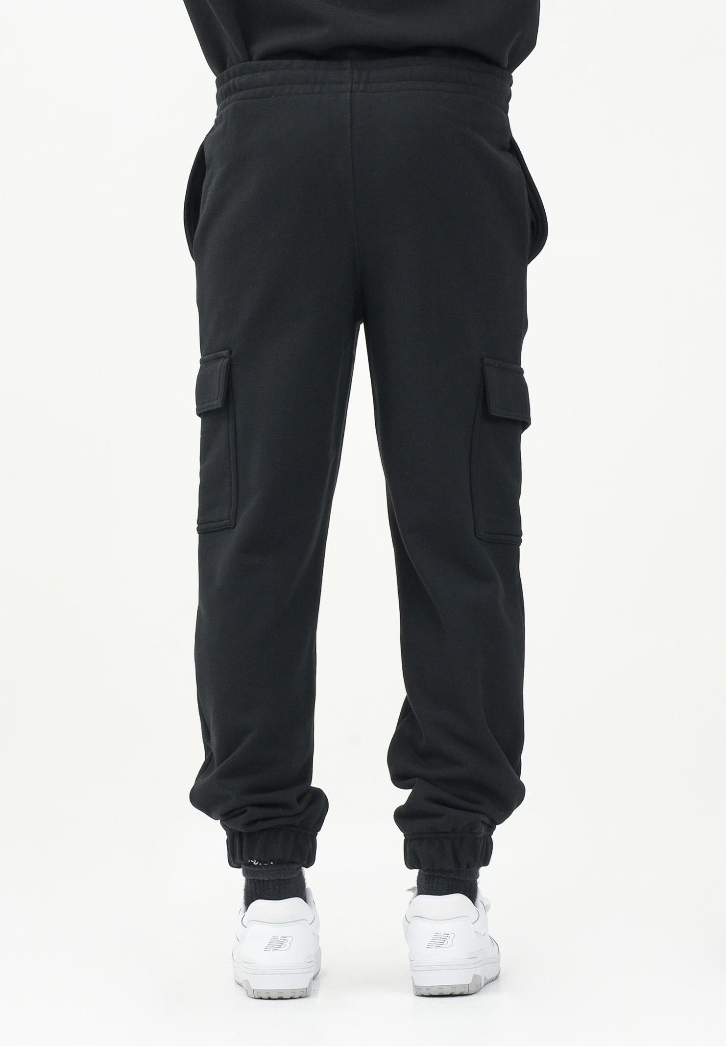 LACOSTE Pantalone sportivo cargo nero per uomo e donna XH9710 031 LACOSTE