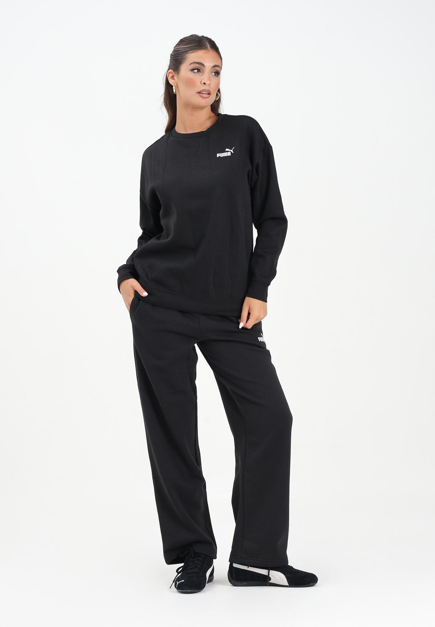 PUMA Pantalone sportivo Essentials nero da donna 689082 01 PUMA