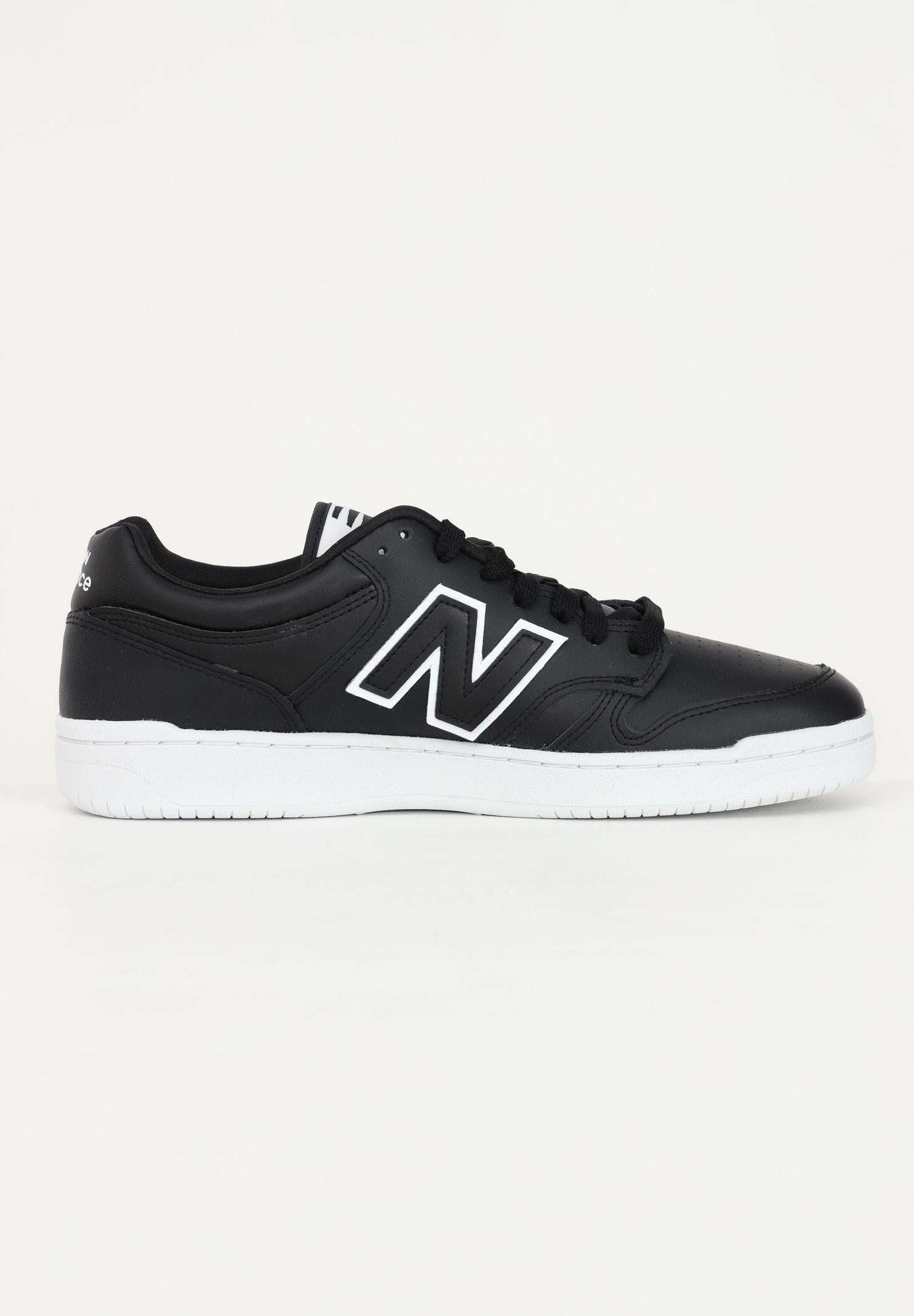 NEW BALANCE Sneakers 480 nere da uomo BB480LBT BLACK NEW BALANCE