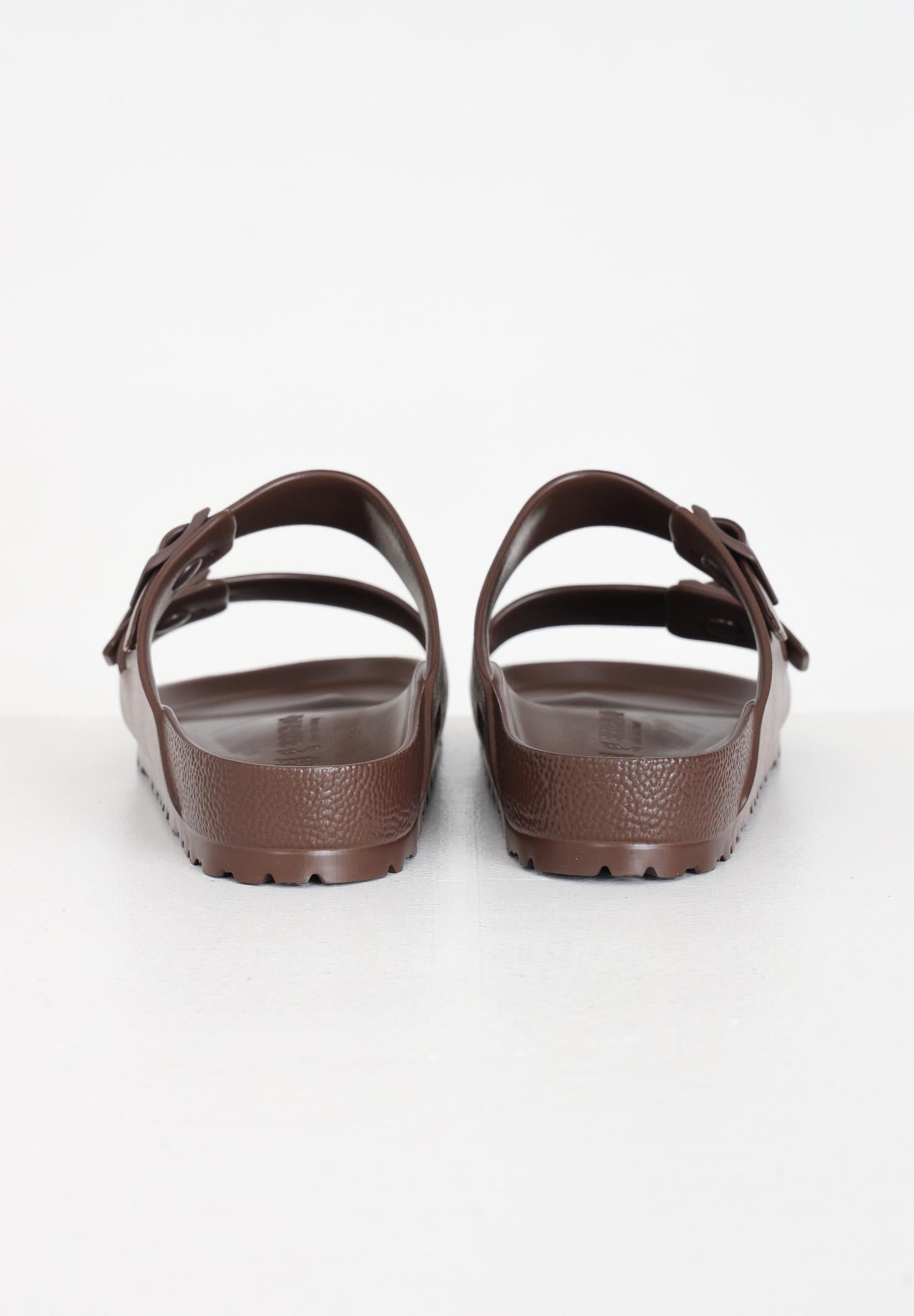 BIRKENSTOCK Ciabatte Arizona Eva marroni da uomo 1027328 . BIRKENSTOCK