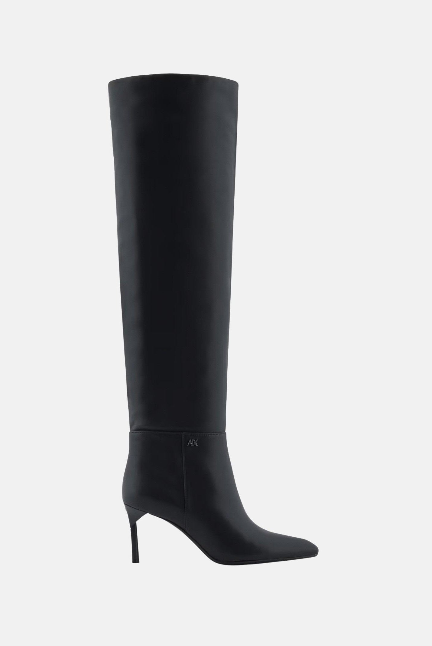 ARMANI EXCHANGE Stivali neri da donna con logo XW001646AF13876 UC001 ARMANI EXCHANGE