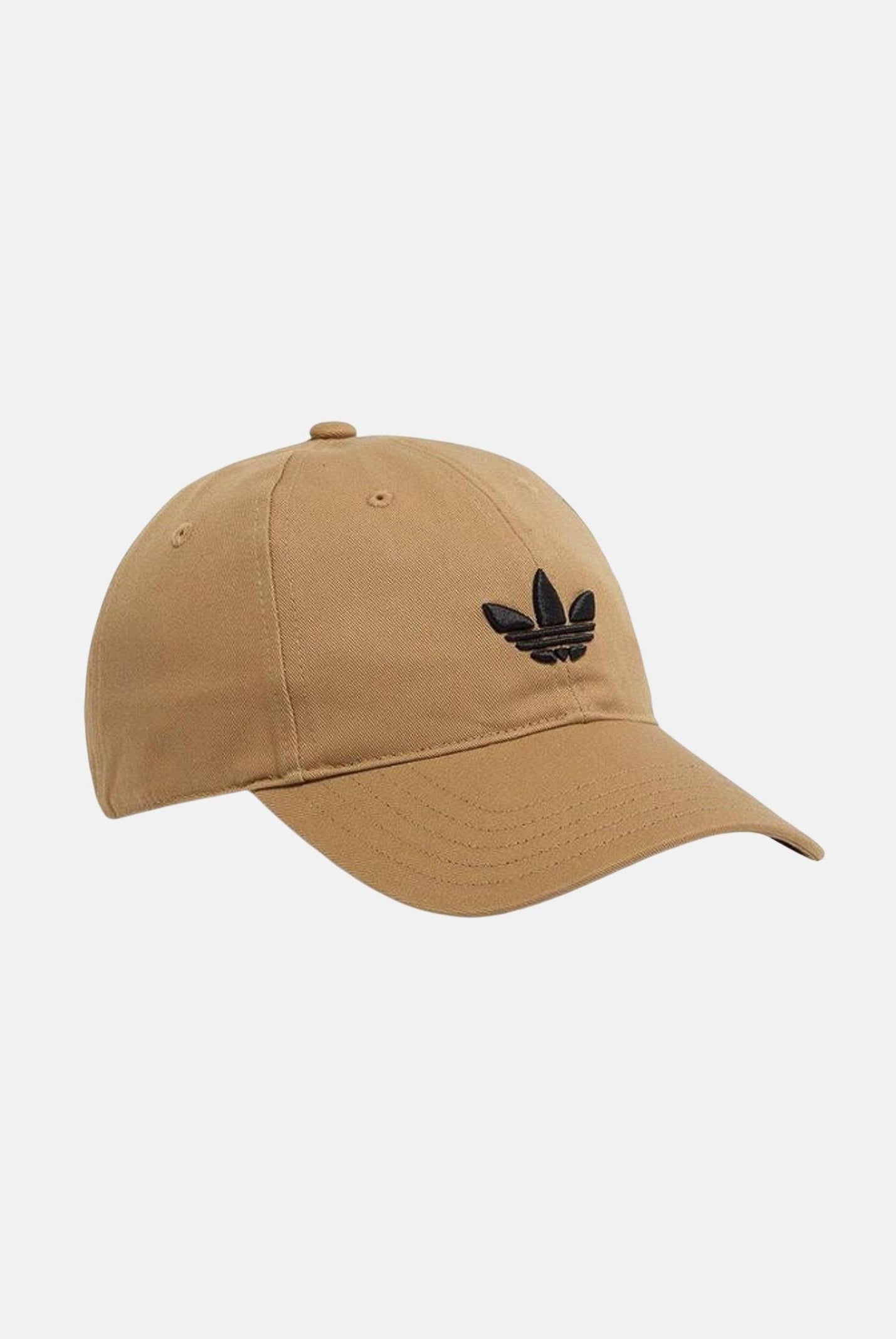 ADIDAS ORIGINALS Cappello con visiera Adicolor Classic Trefoil Baseball beige per uomo e donna JY5064  ADIDAS ORIGINALS