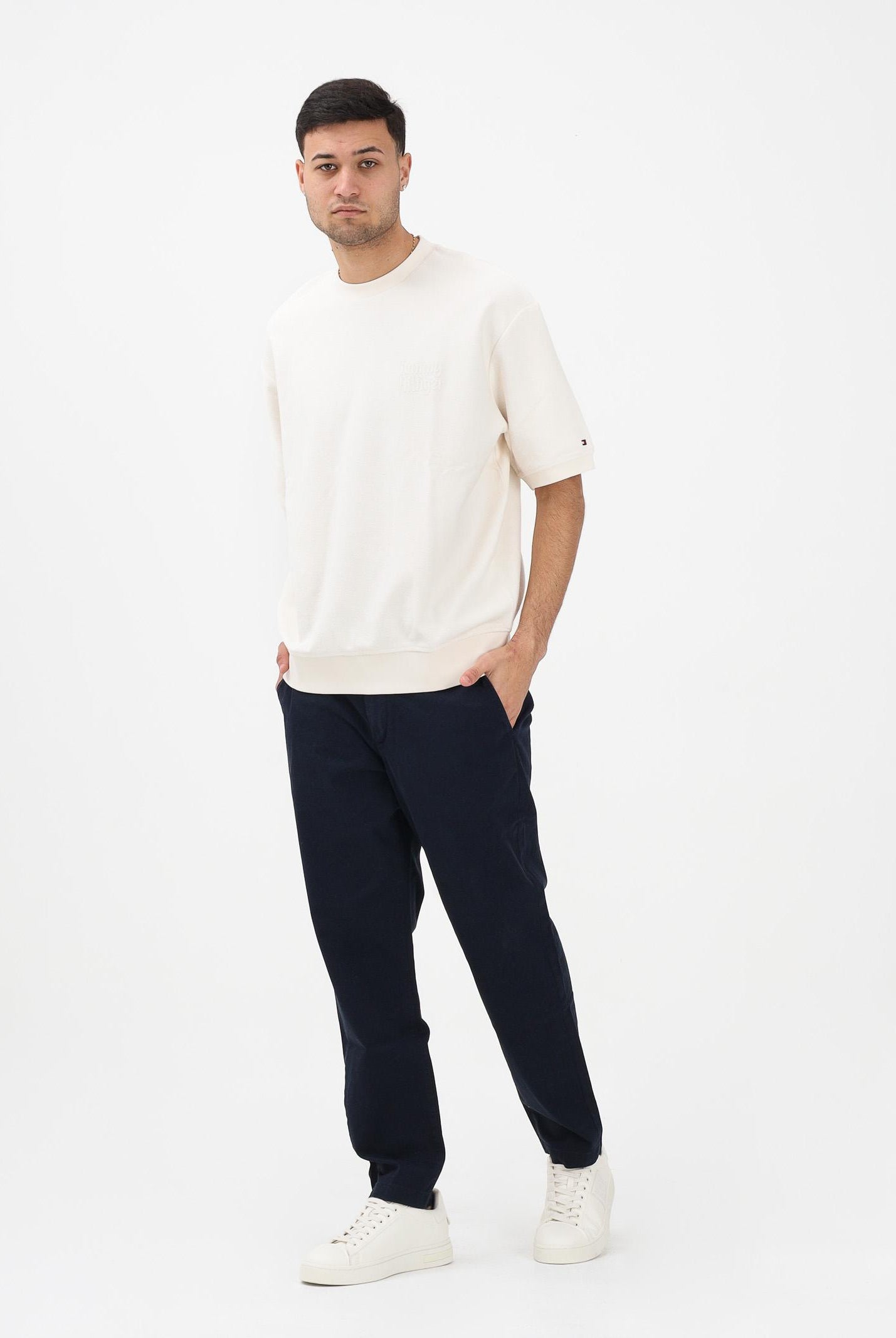 TOMMY HILFIGER Pantalone blu da uomo MW0MW40690 DW5 TOMMY HILFIGER