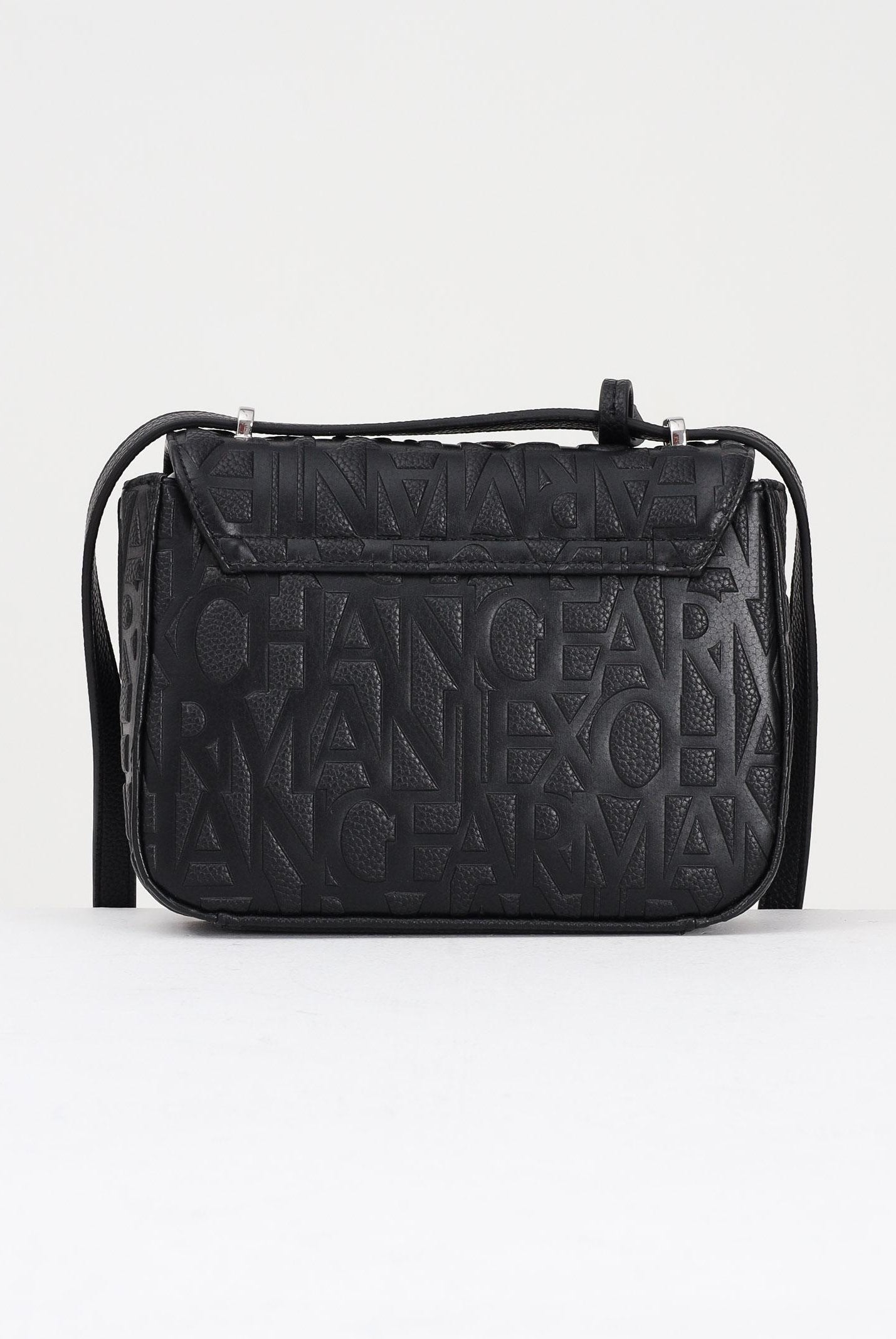 ARMANI EXCHANGE Borsa a tracolla nera da donna con logo XW001577AF15774 UC001 ARMANI EXCHANGE