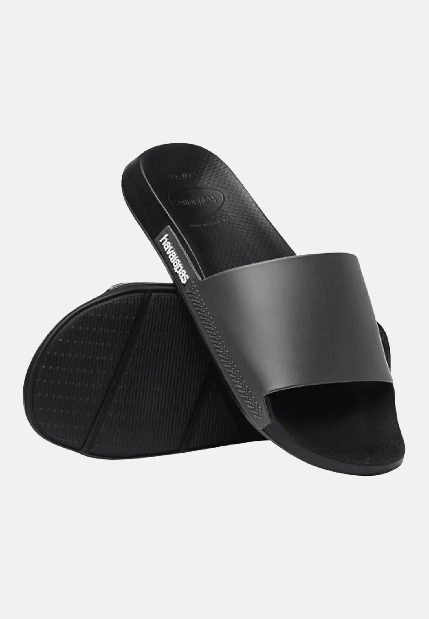 Ciabatte nere da uomo Havaianas Classic Slides 4147258 0090 HAVAIANAS